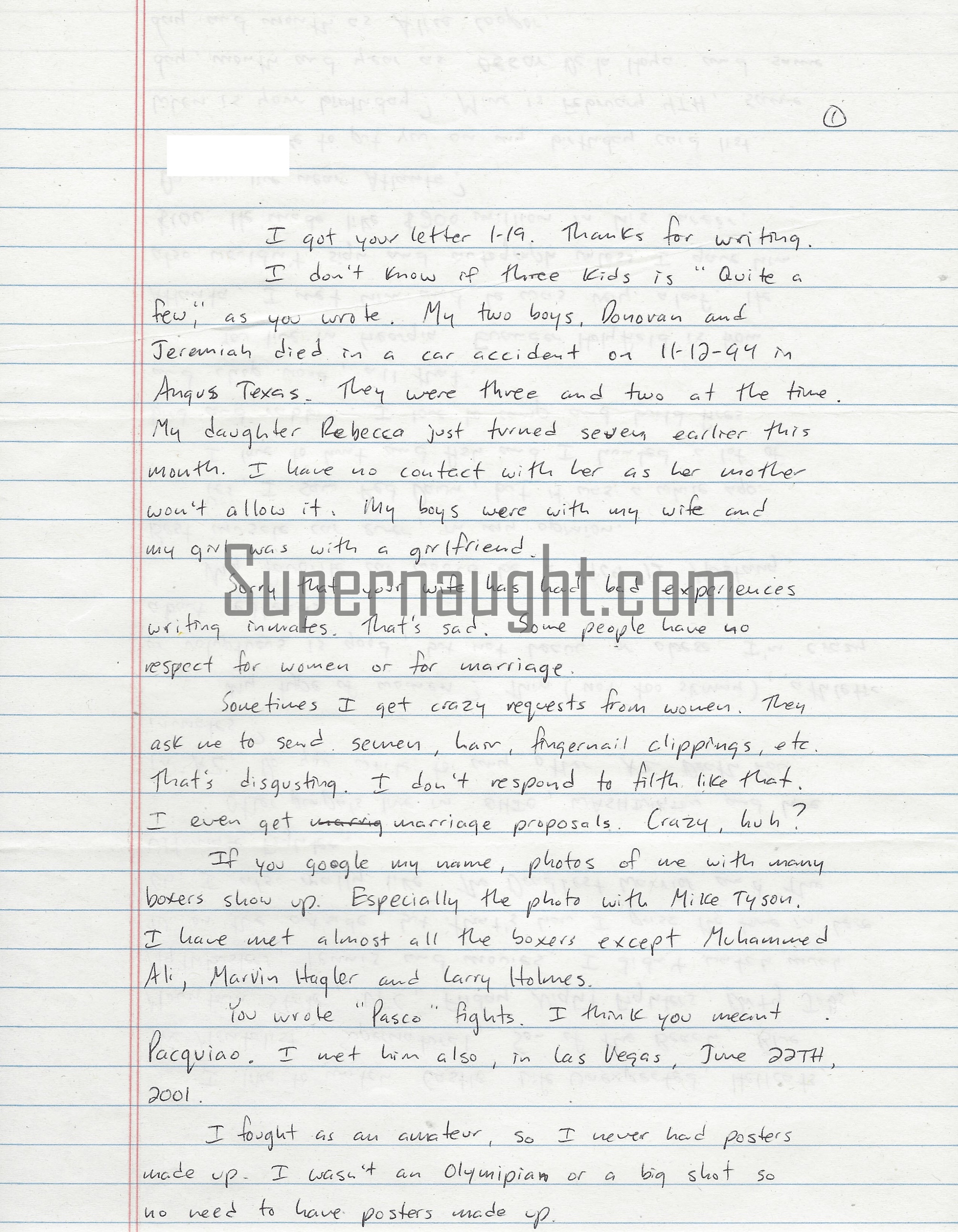 Dale Hausner Three Page Letter and Envelope Set Both Signed with Photo