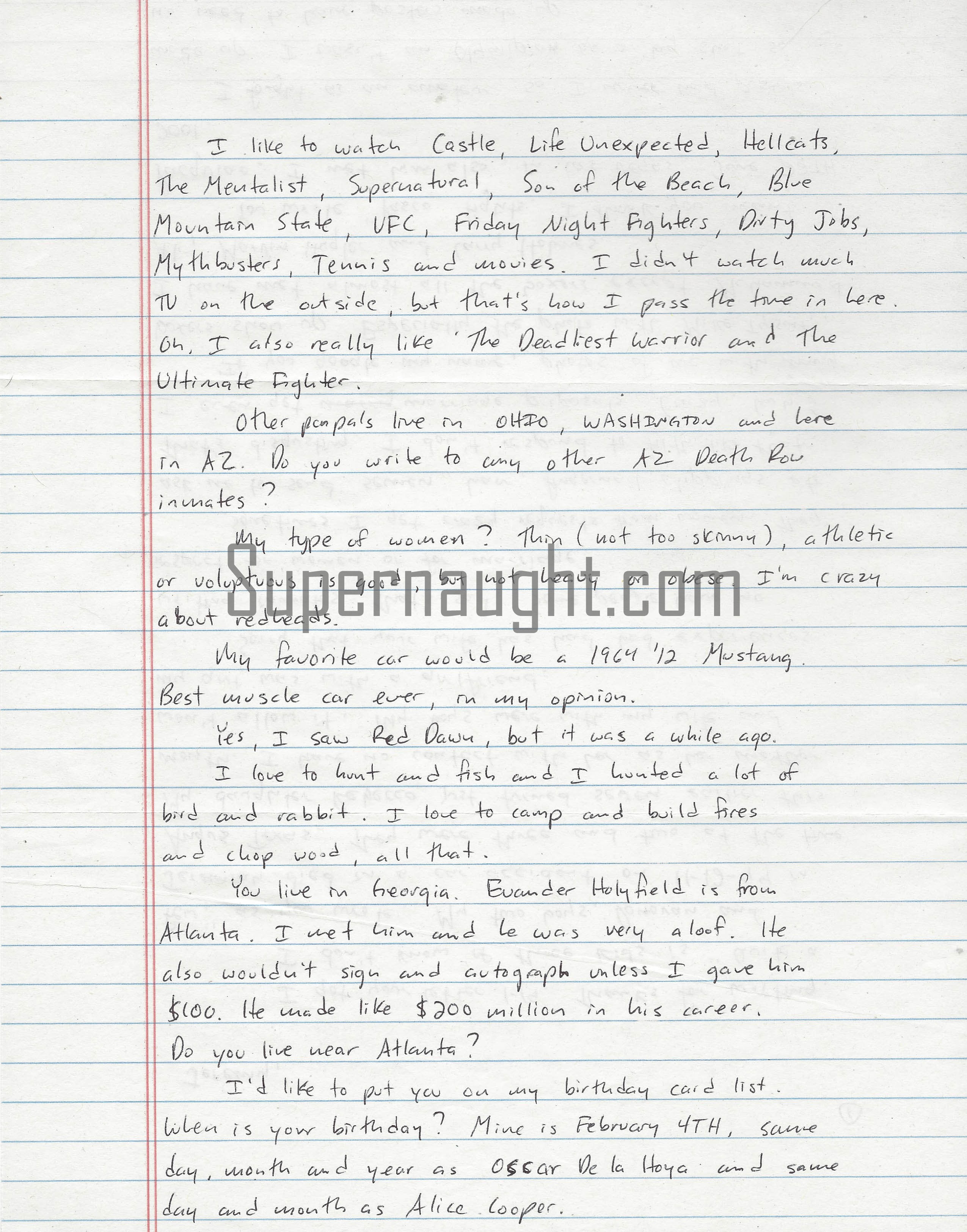 Dale Hausner Three Page Letter and Envelope Set Both Signed with Photo image 2