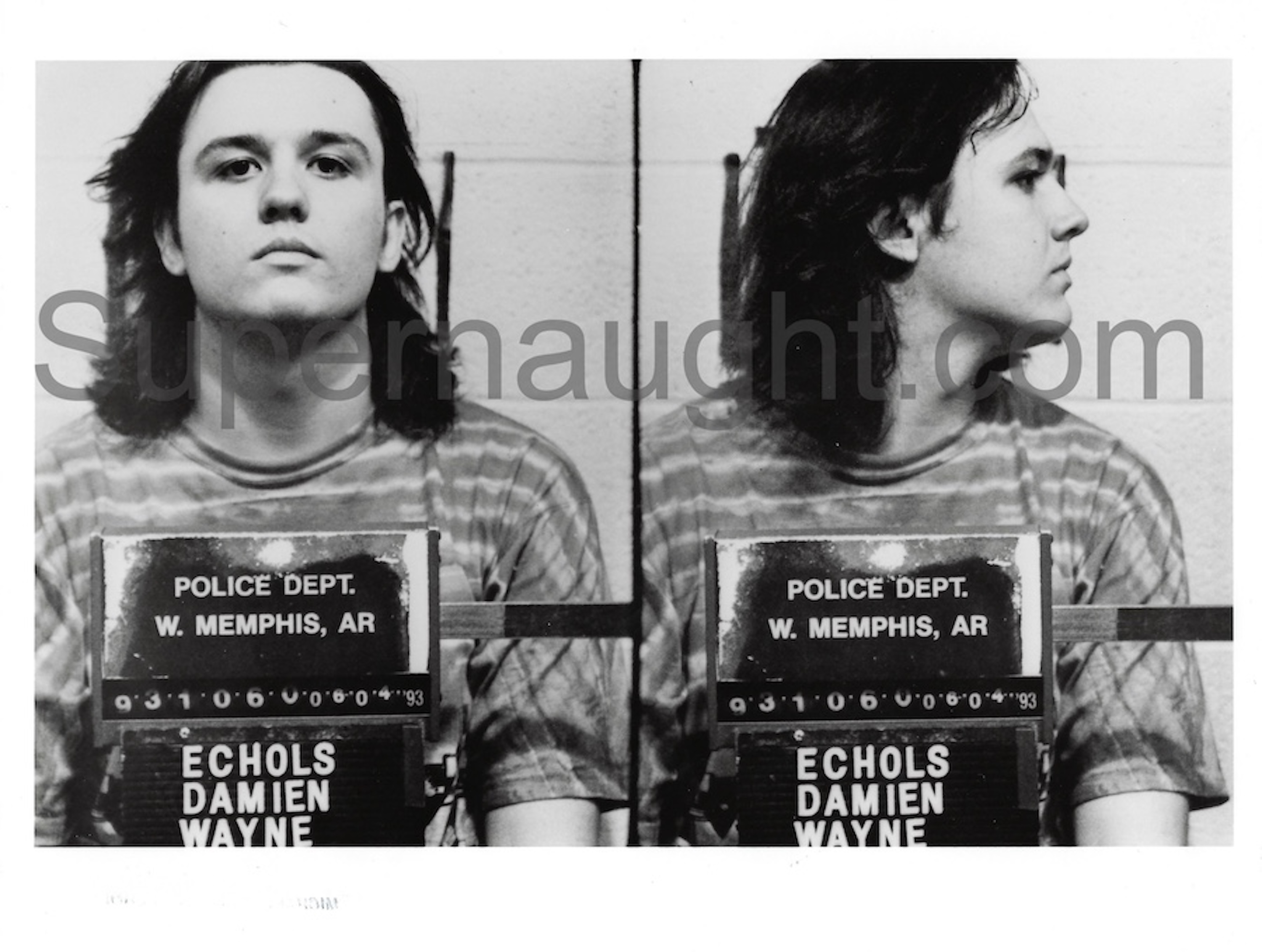Damien Echols Paradise Lost Promotional Photo