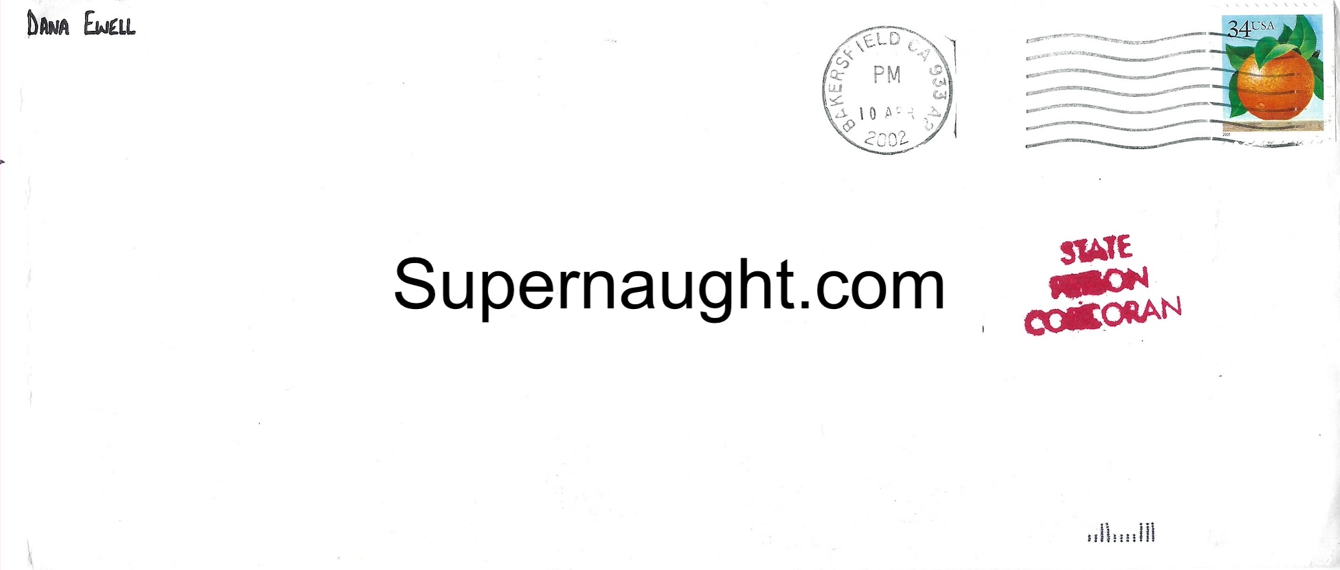 Dana Ewell Letter and Envelope Set Both Signed image 2
