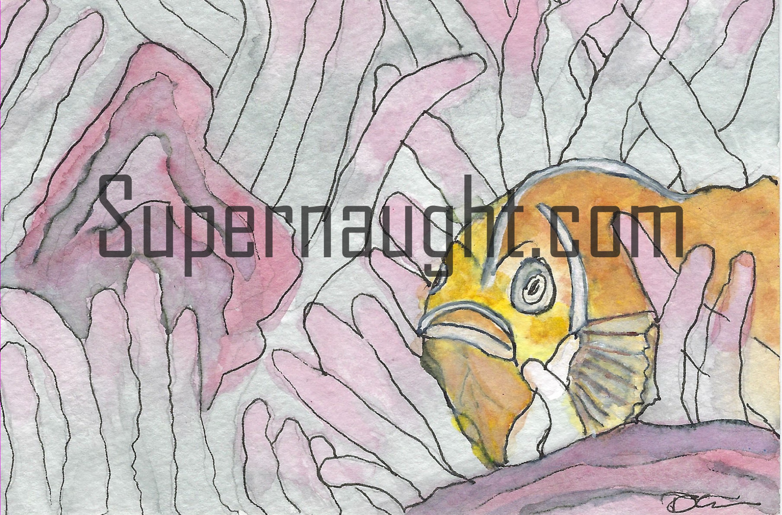 Dana Sue Gray Prison Artwork Signed