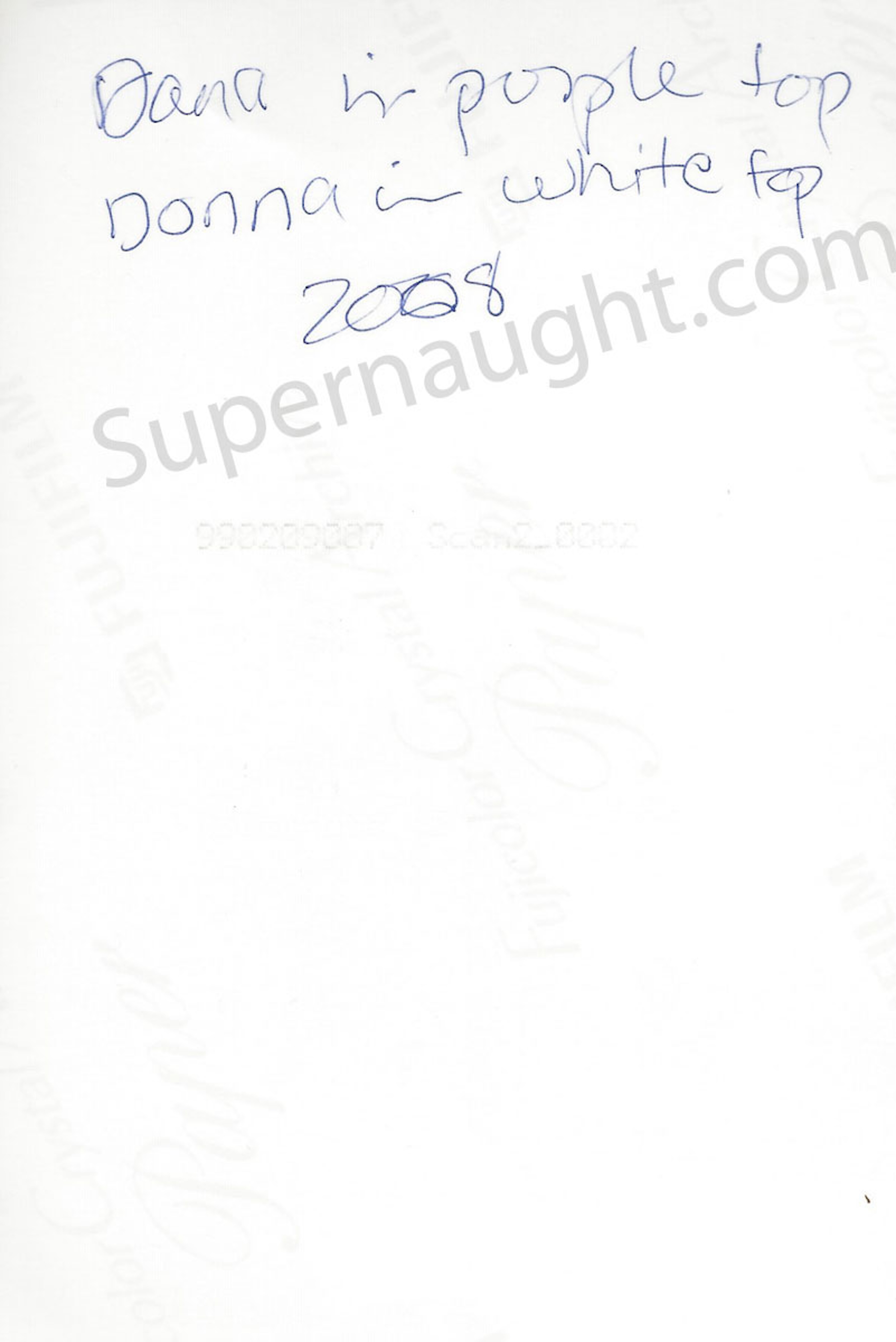 Dana Sue Gray Signed Photo image 2