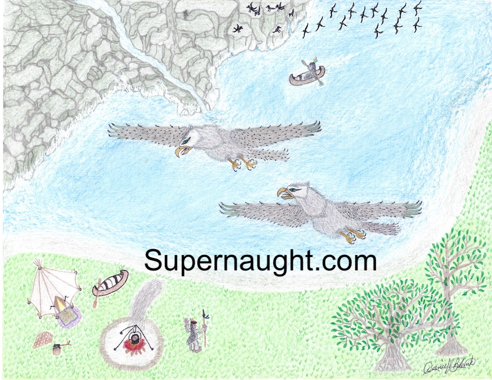 Daniel Blank Signed Artwork