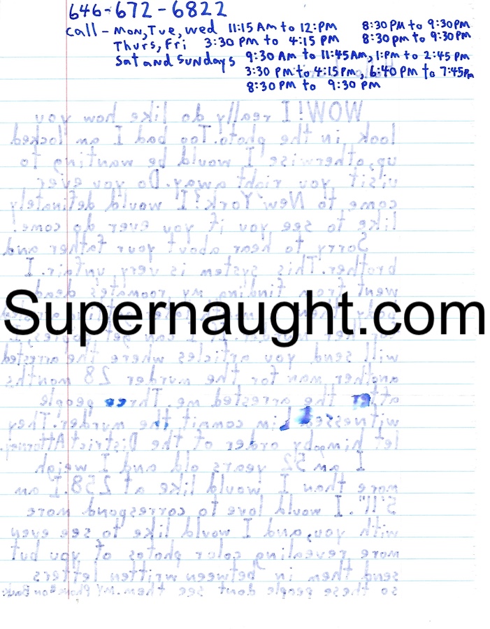 Daniel Rakowitz Letter and Signed Envelope Set image 2