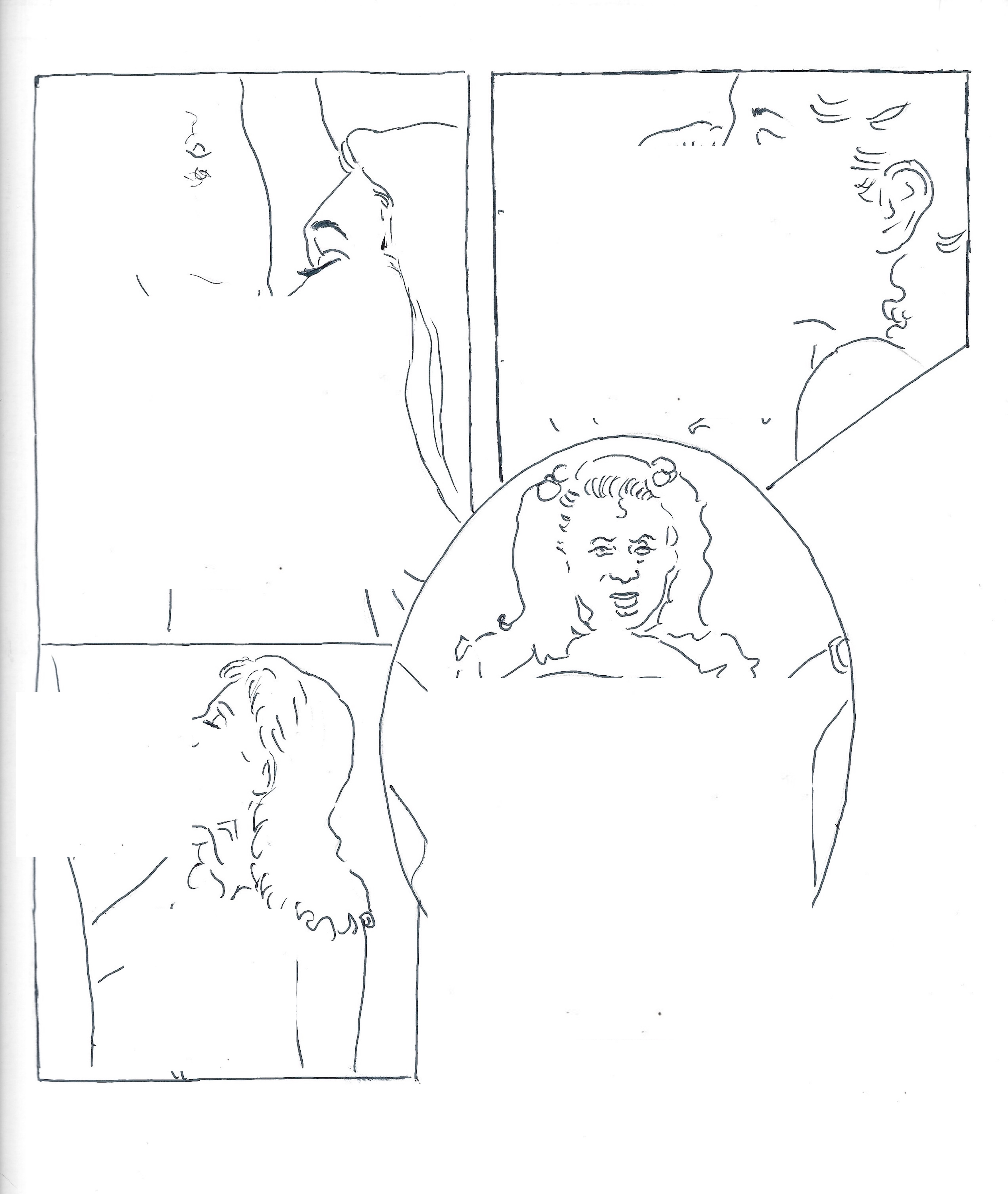 Daniel Siebert Unfinished Artwork