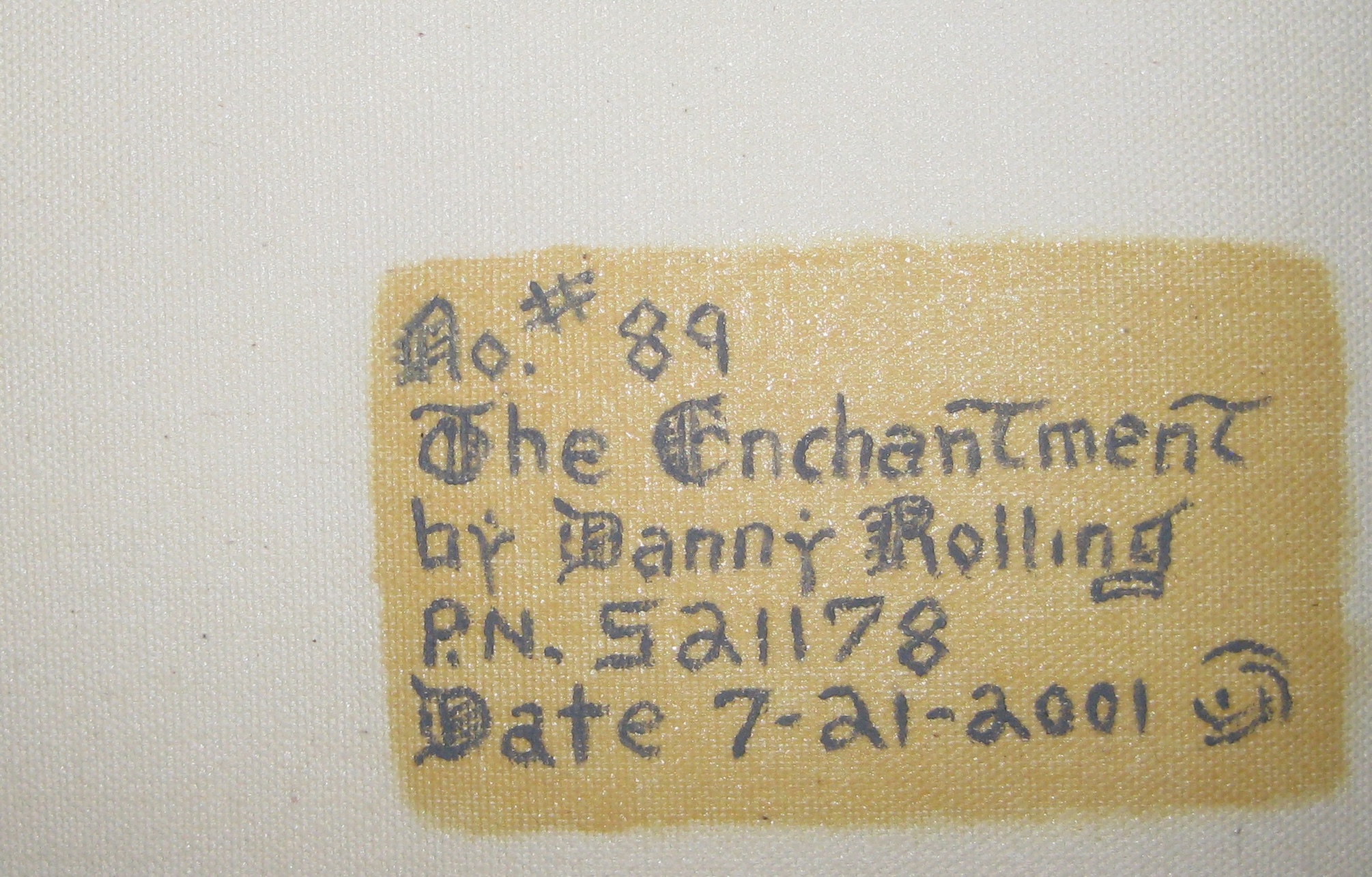 Danny Rolling The Enchantment Oil Painting image 2