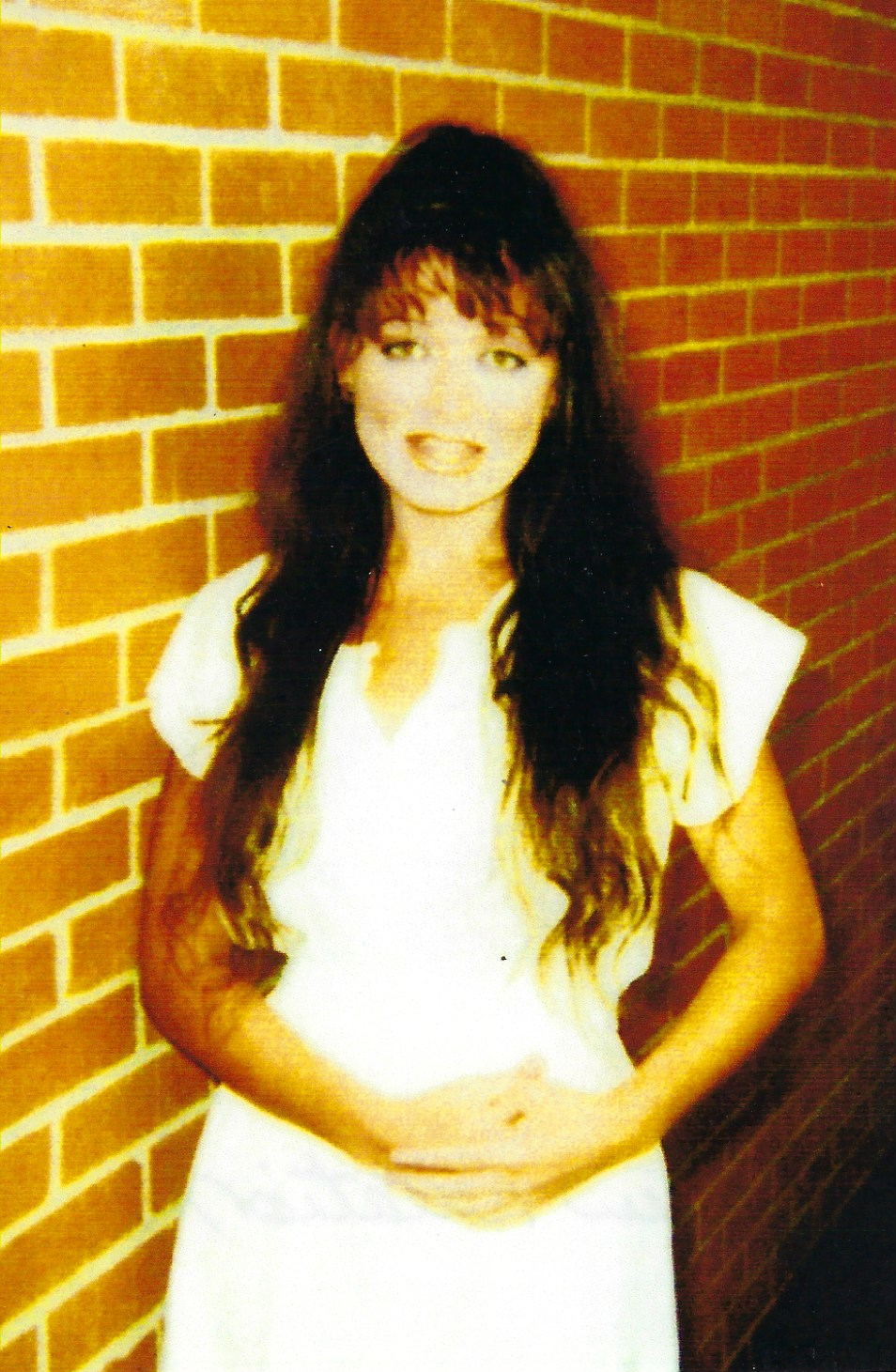 Darlie Routier Signed Photo