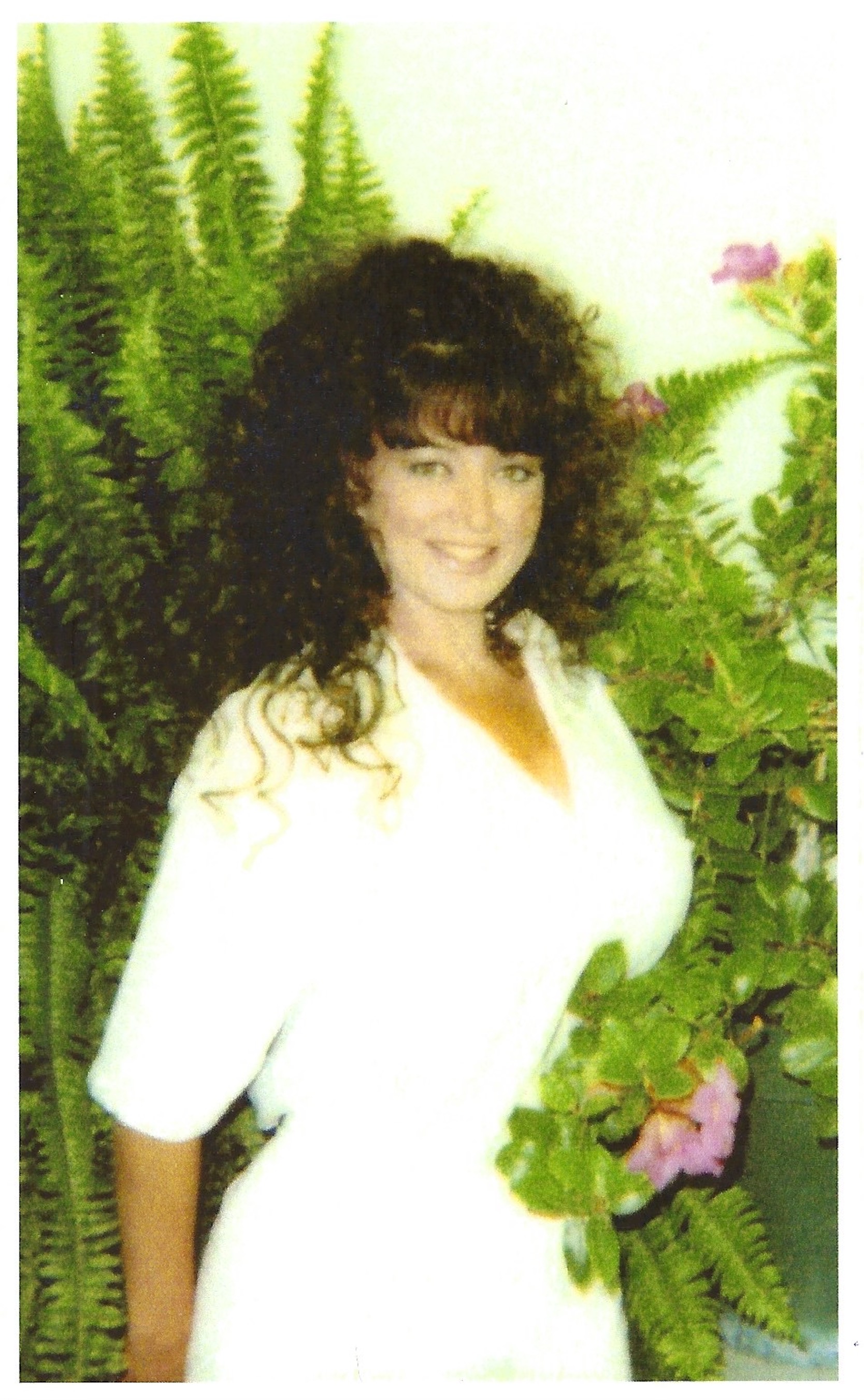 Darlie Routier Signed Visitation Photo image 2