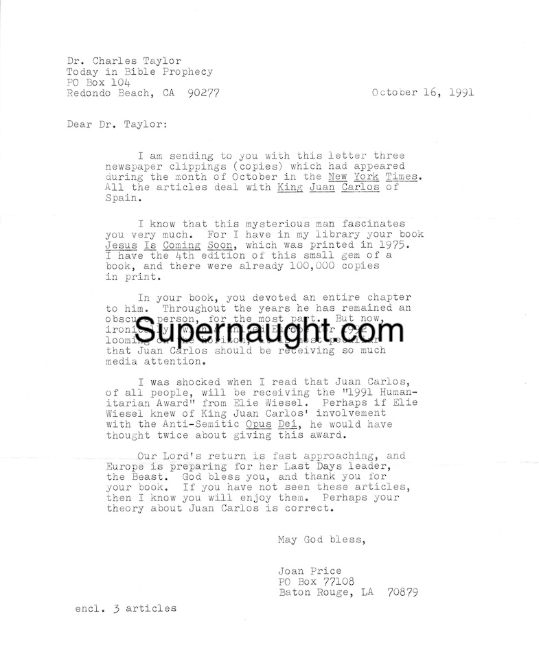 David Berkowitz 1991 Letter Envelope Set Both Signed