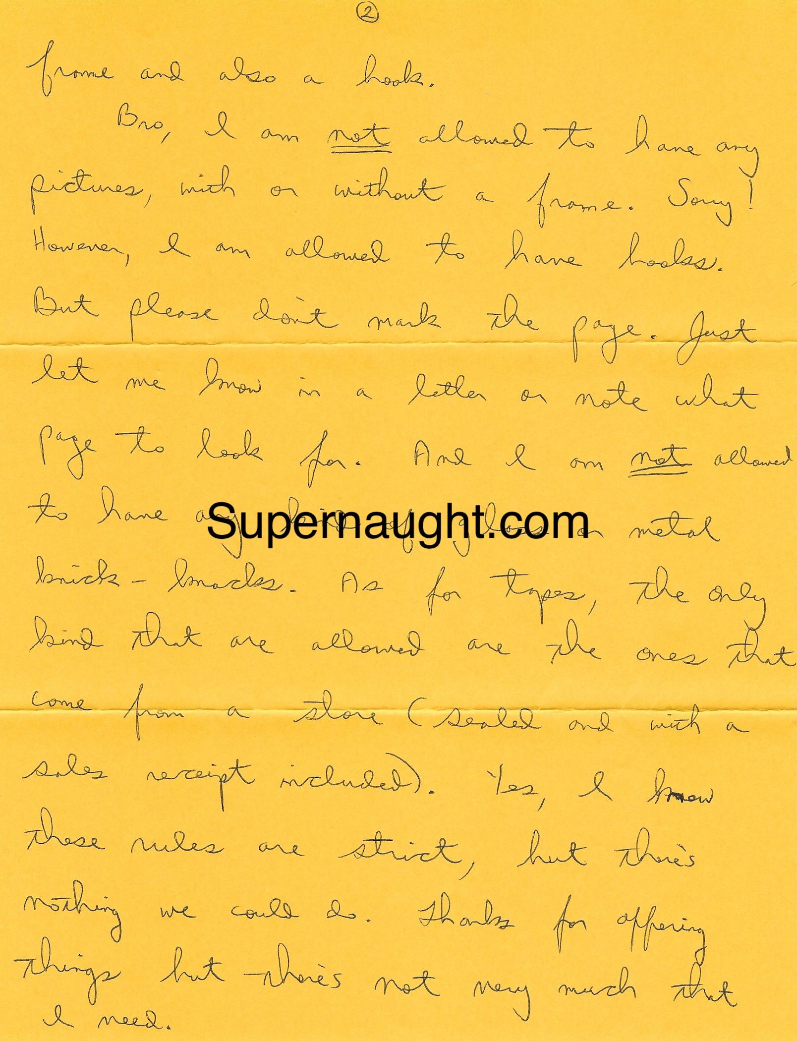 David Berkowitz Signed Handwritten Letter With Envelope and Insert image 3