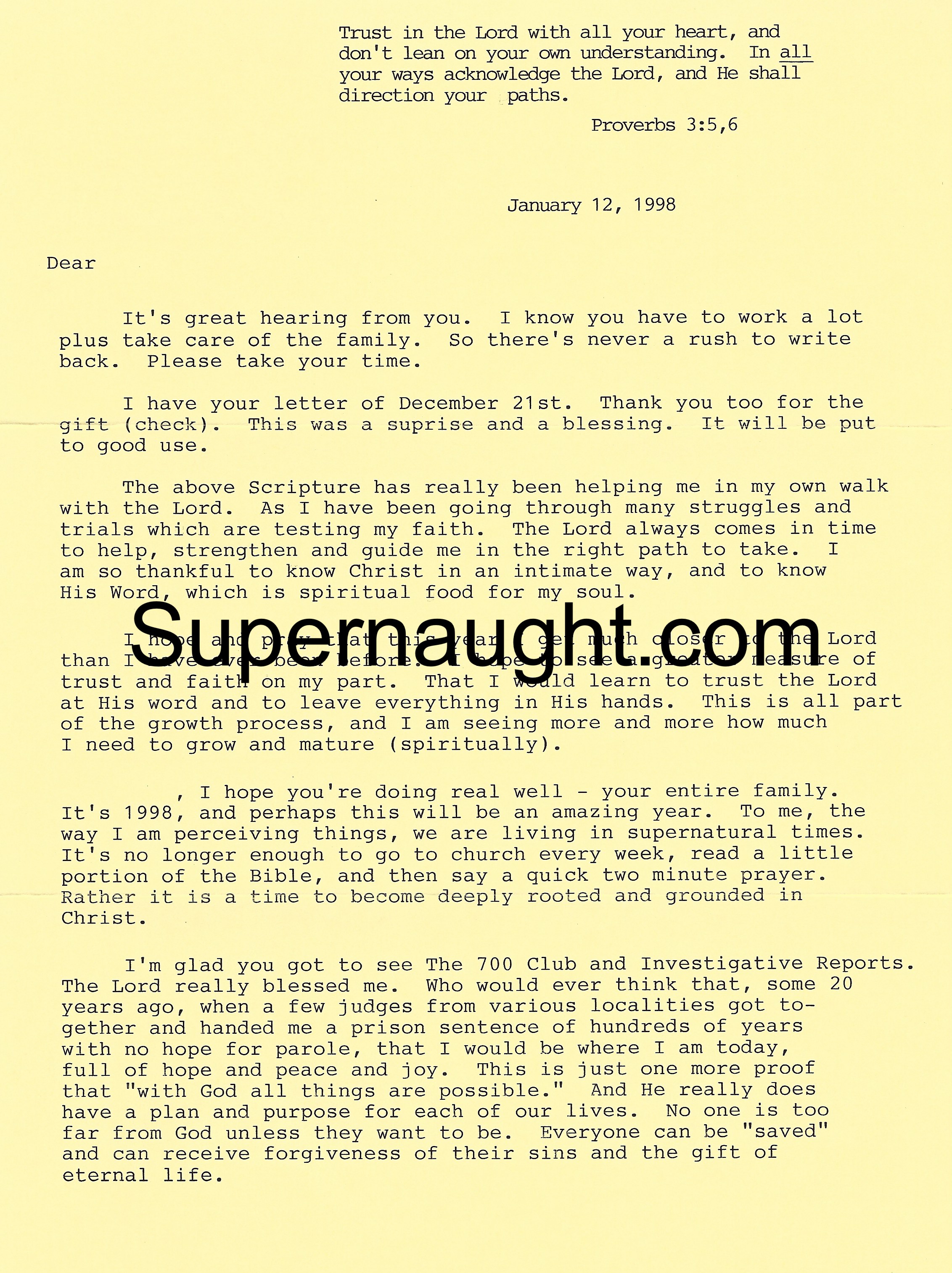 David Berkowitz  Signed Letter With Envelope Plus Inserts image 2