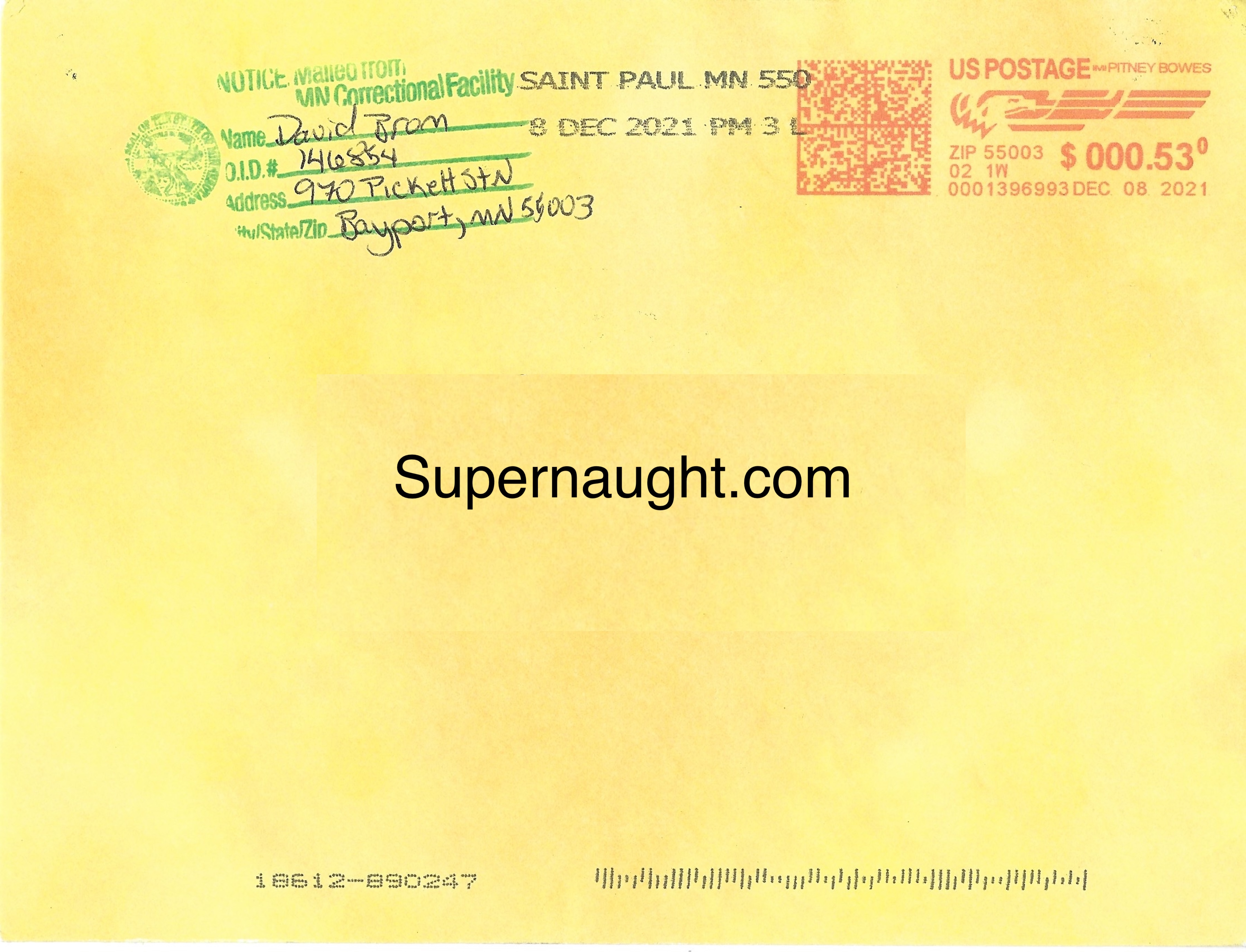 David Brom Card Envelope Set Both Signed Released image 2