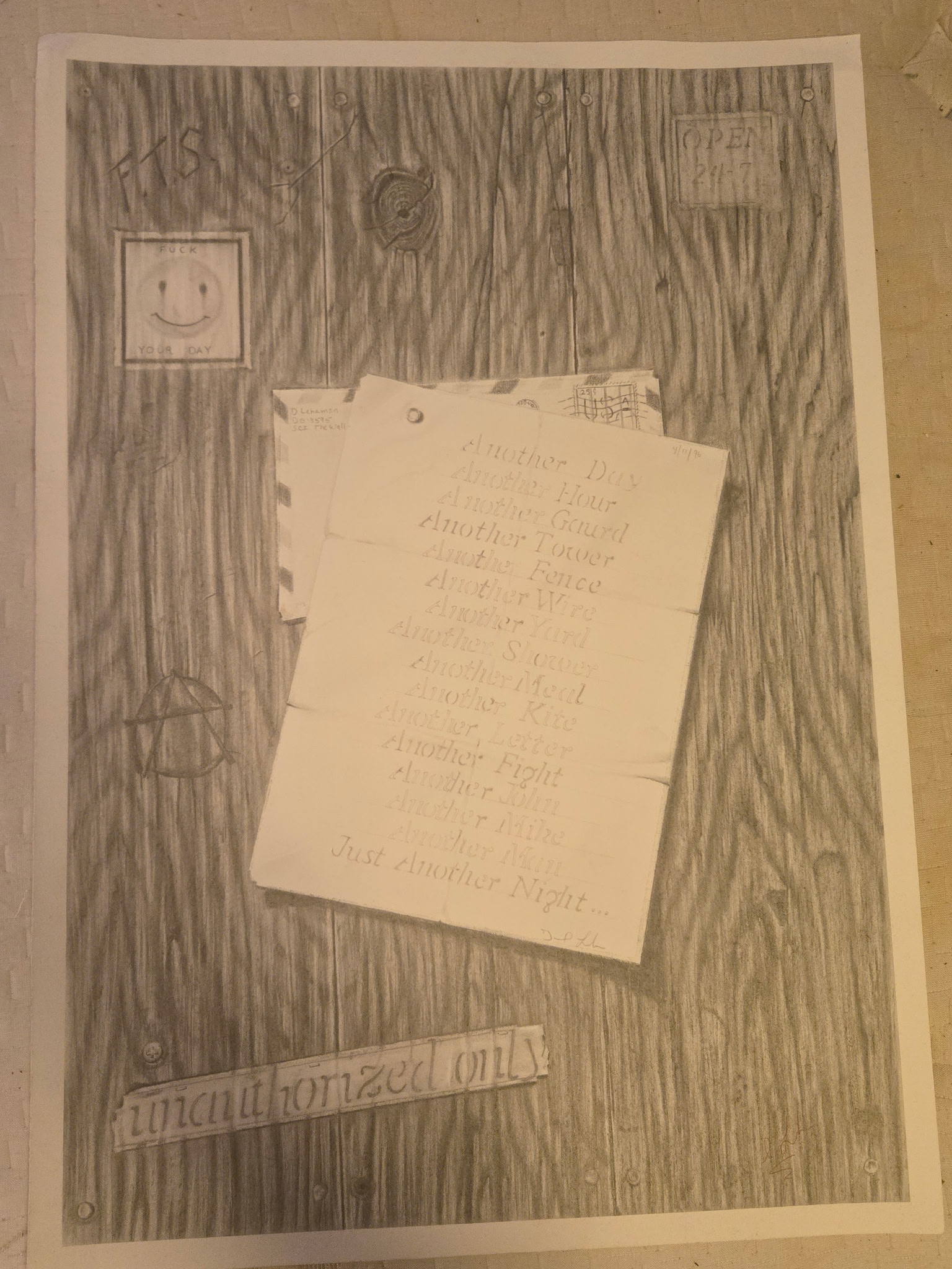 David Lehrman Artwork Signed