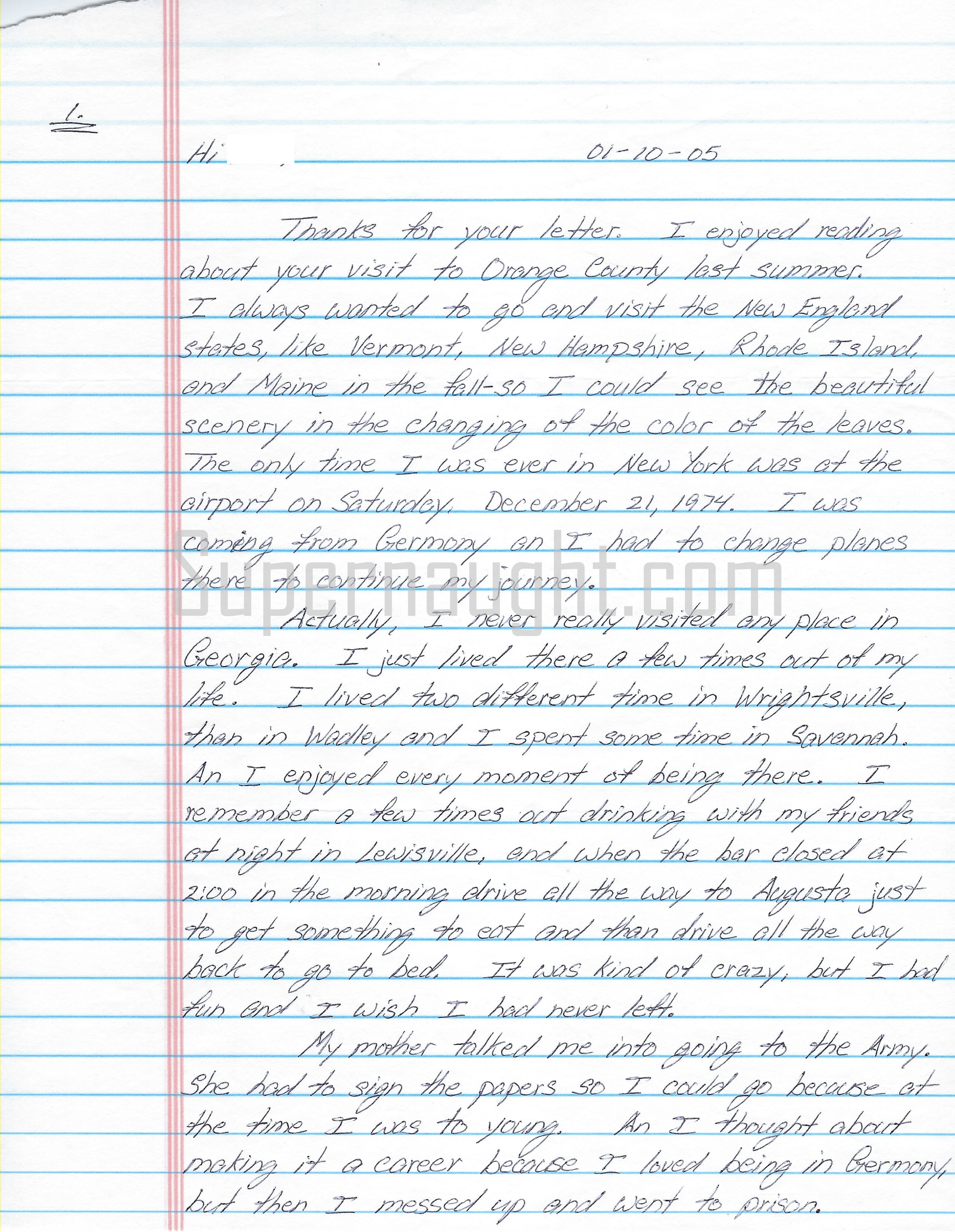 David Maust Two Page Letter Envelope Set Both Signed