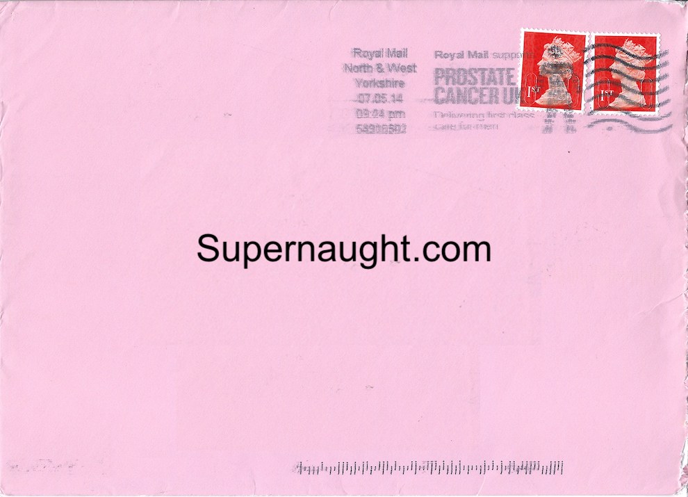 David Mulcahy Signed Card With Envelope Set image 3