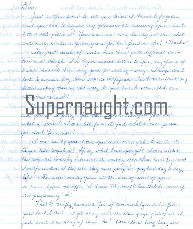 David Owen Brooks Signed Two Page Letter
