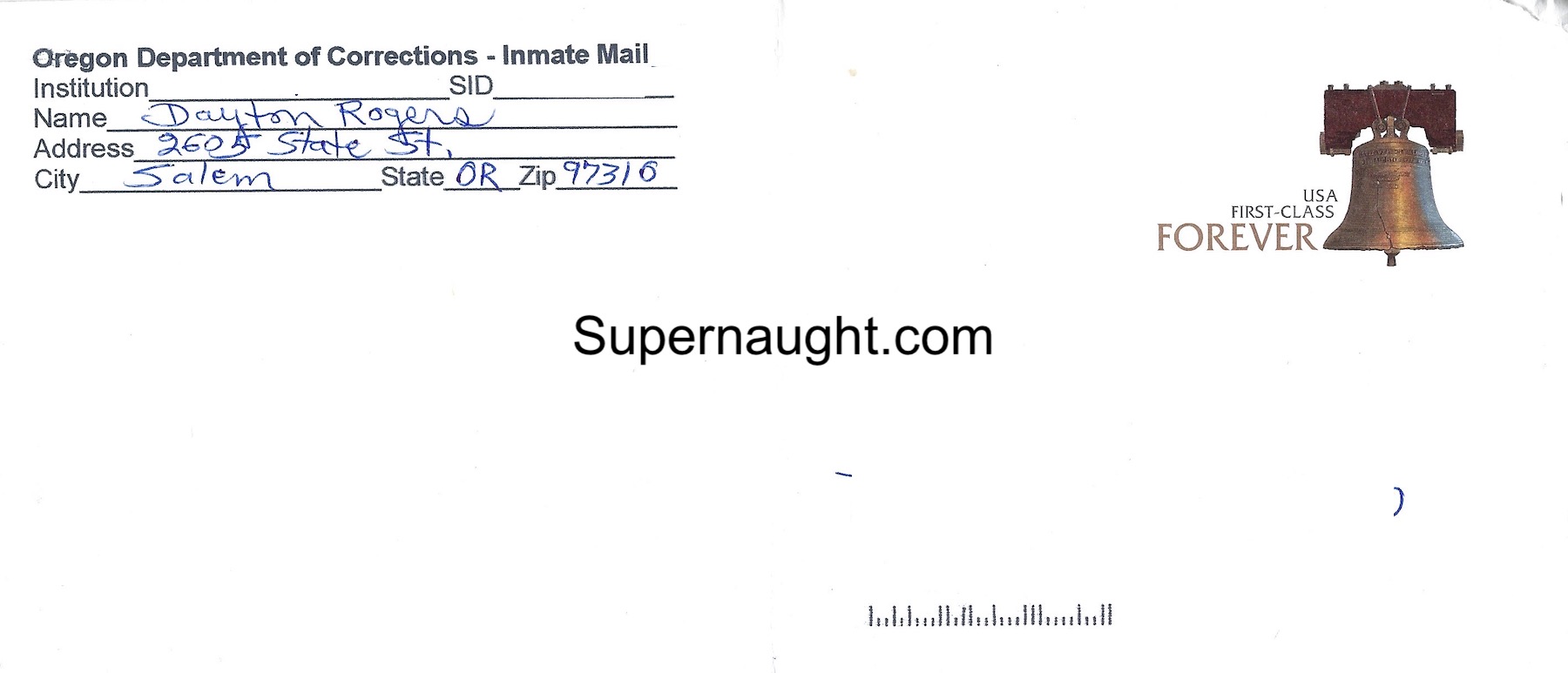 Dayton Rogers Letter and Envelope Set Both Signed image 3