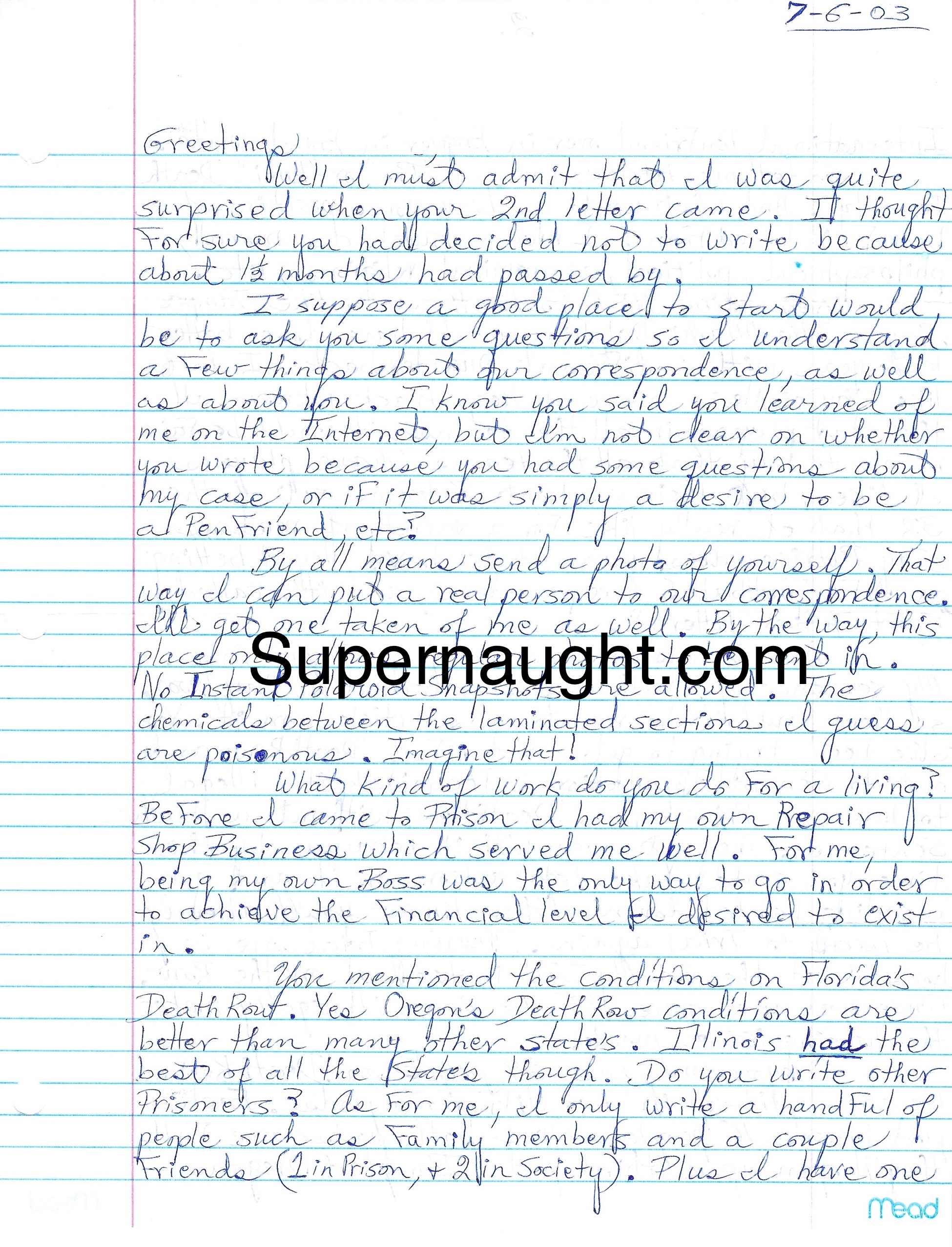 Dayton Rogers Letter Envelope Set Both Signed image 2