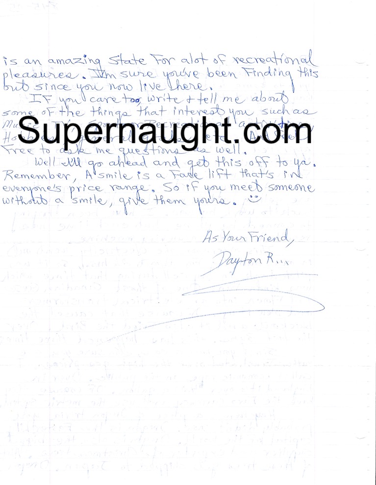 Dayton Rogers Letter Signed image 2
