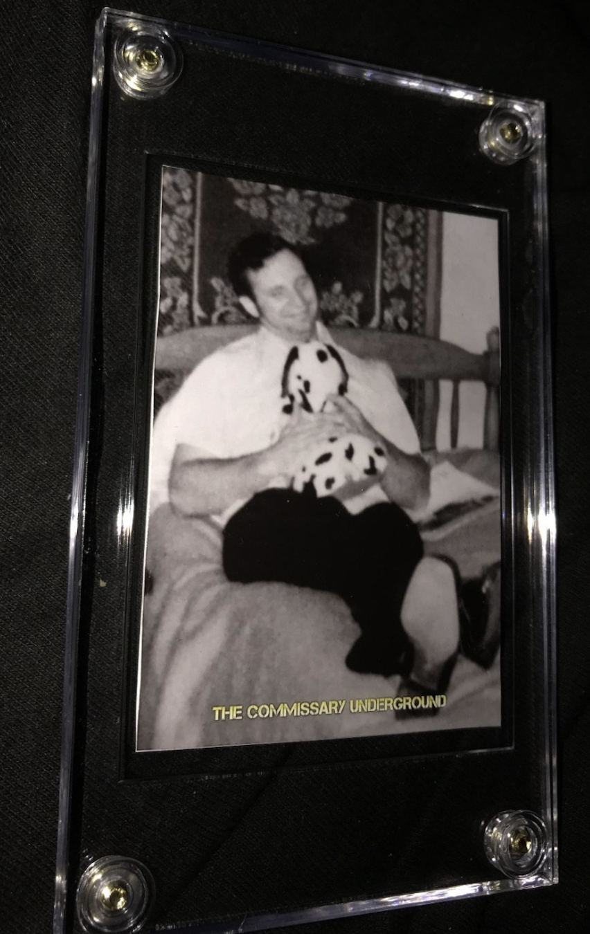 Dean Corll Grave Dirt Collector's Card image 2