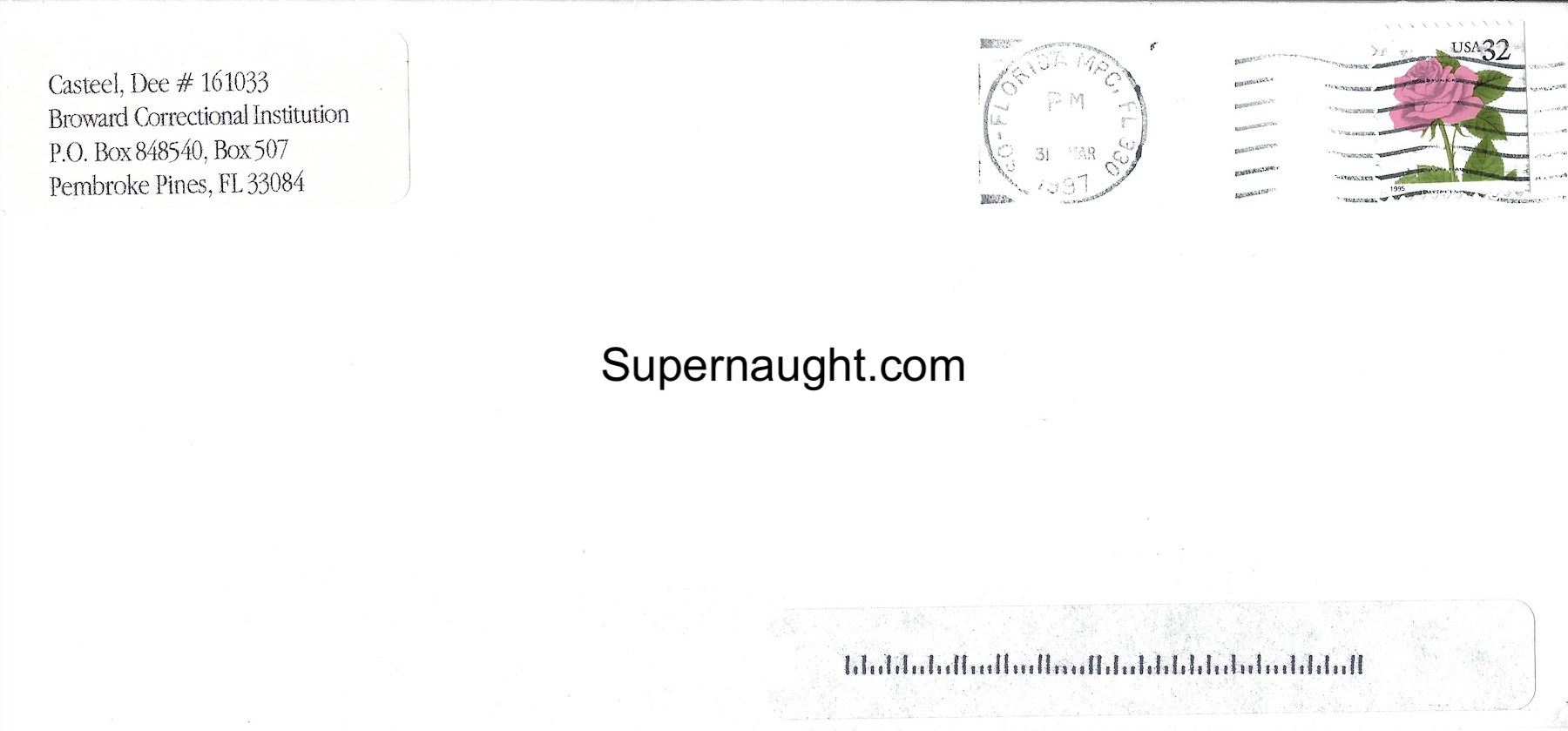 Dee Casteel Signed Letter With Envelope Set image 3