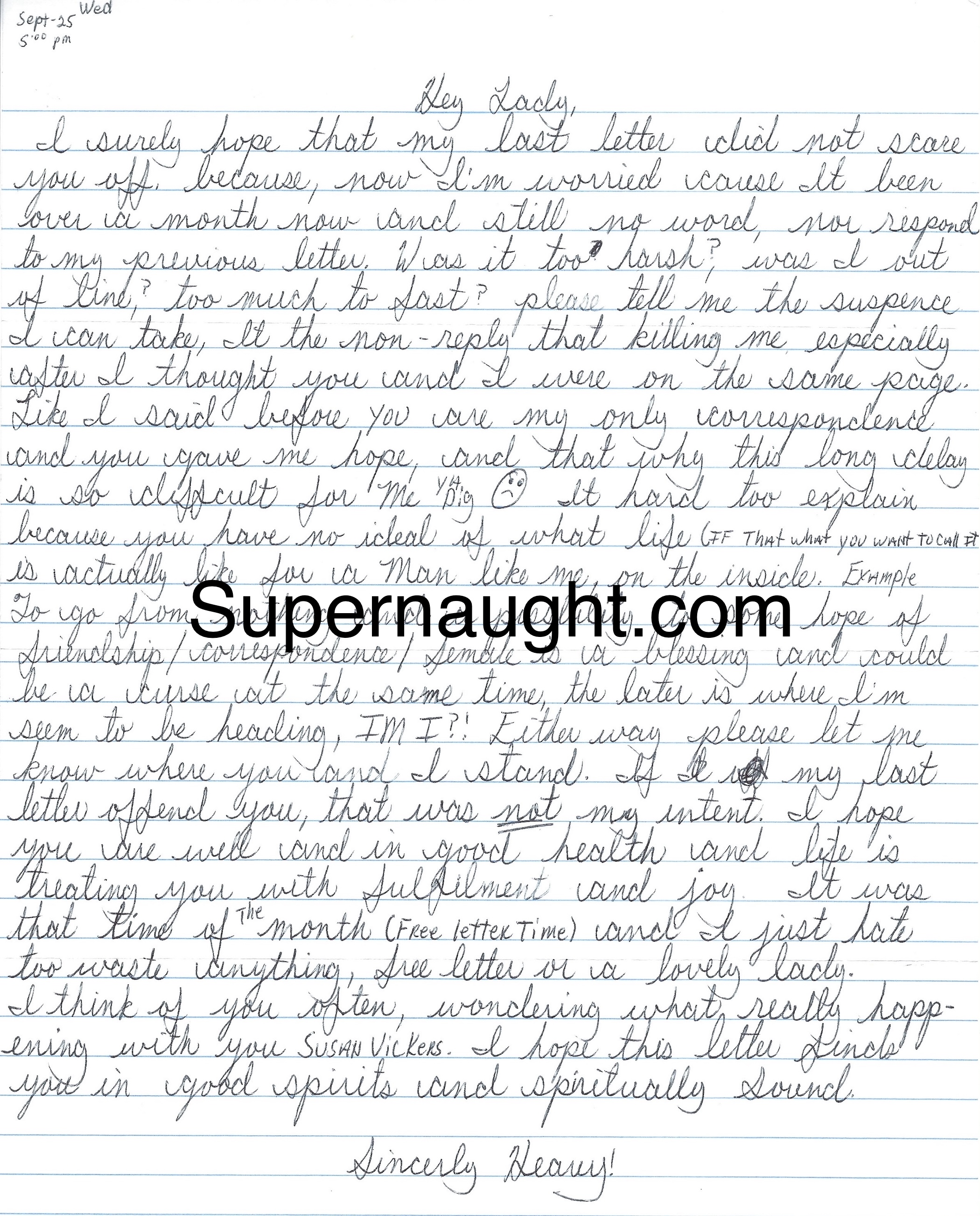 Dellmus Colvin Letter with Signed Envelope