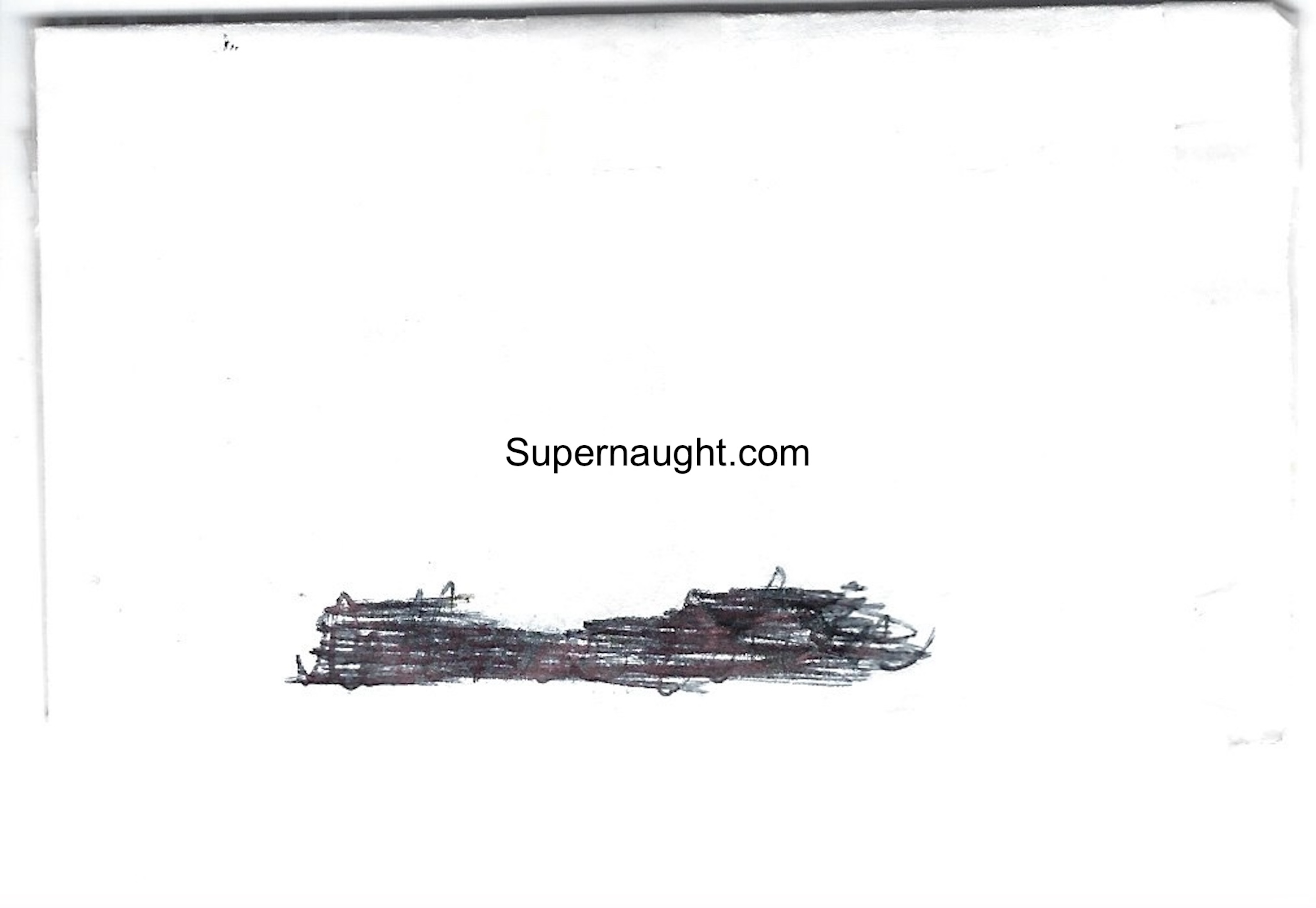 Dellmus Colvin Signed Fingernail Clippings image 2