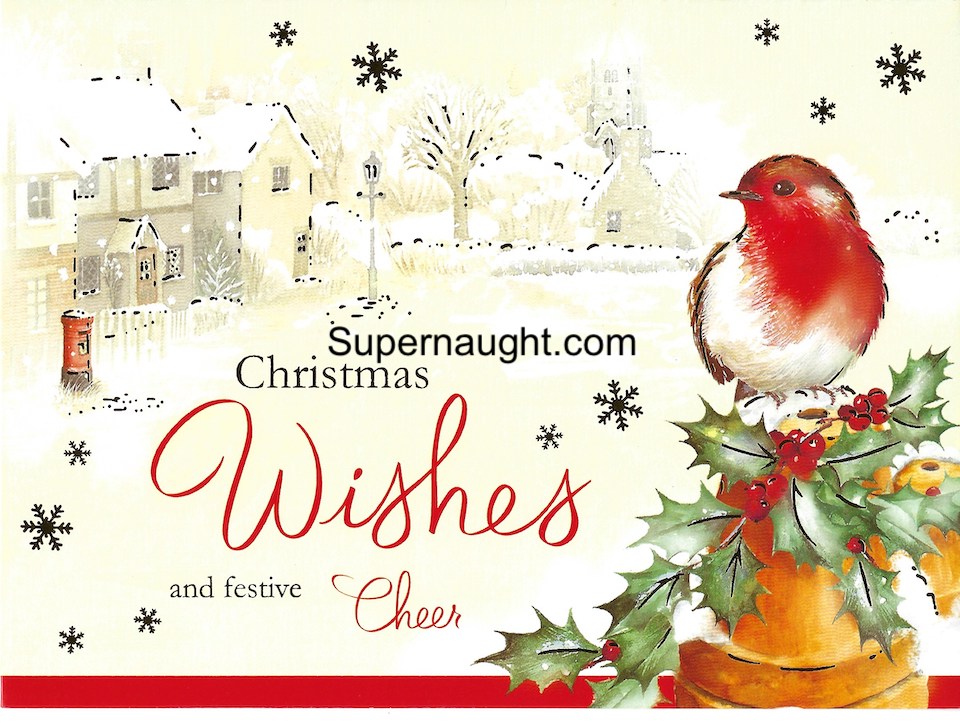 Dennis Nilsen Signed Christmas Card and Envelope Set image 2