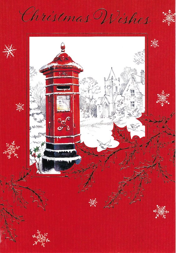Dennis Nilsen Signed Christmas Card With Envelope Set image 2