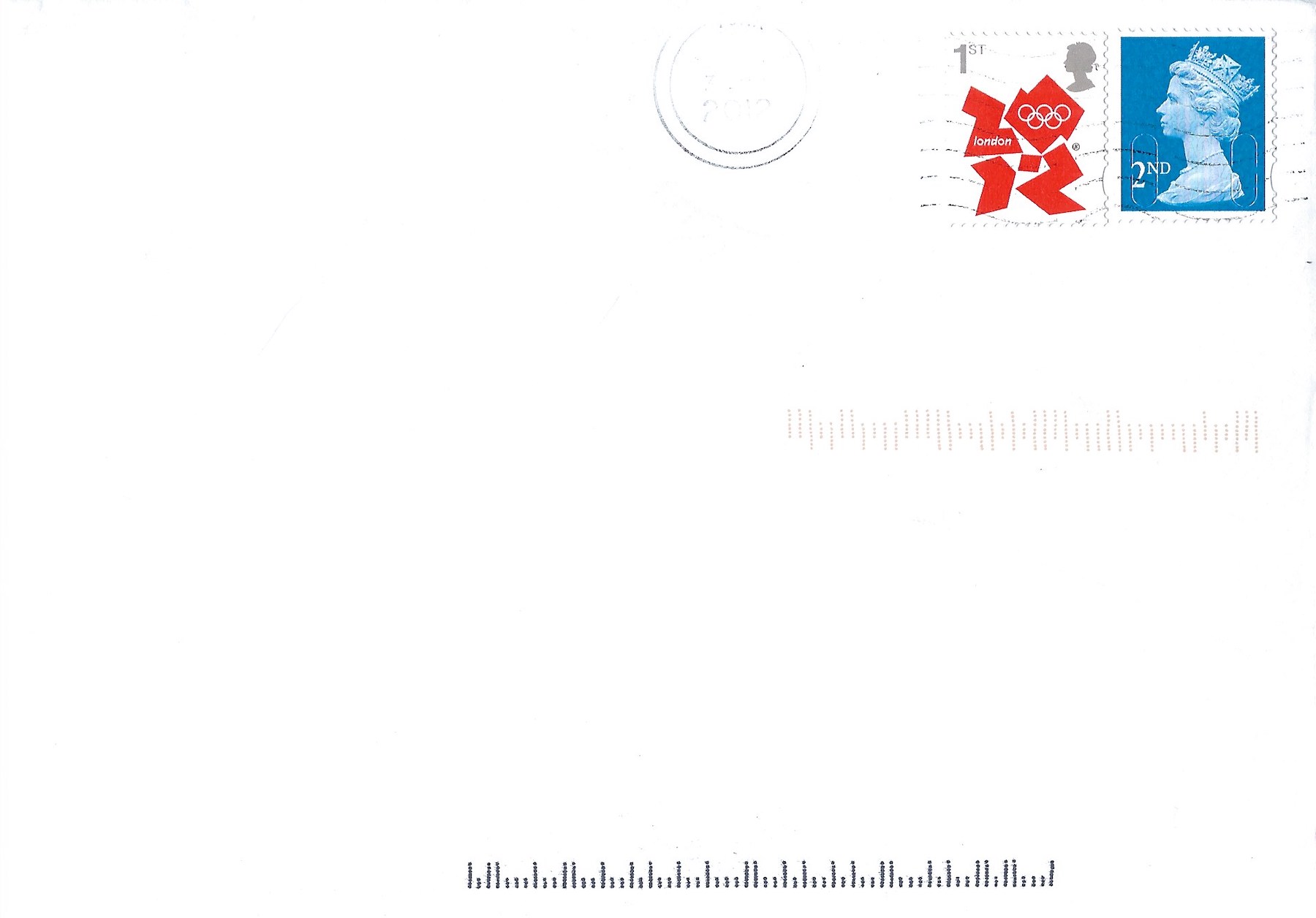 Dennis Nilsen Signed Christmas Card With Envelope Set image 3