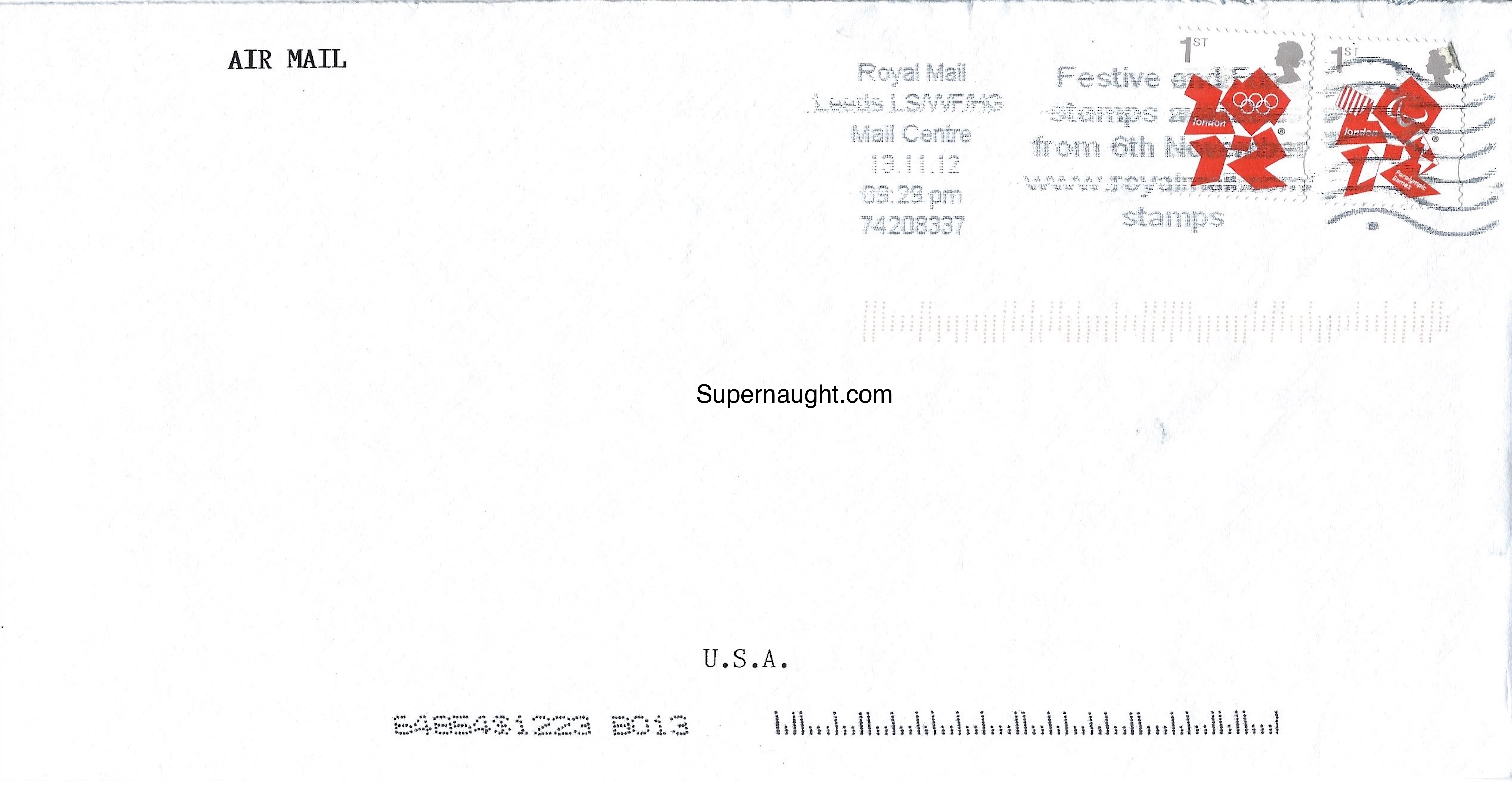 Dennis Nilsen Signed Letter With Envelope image 2