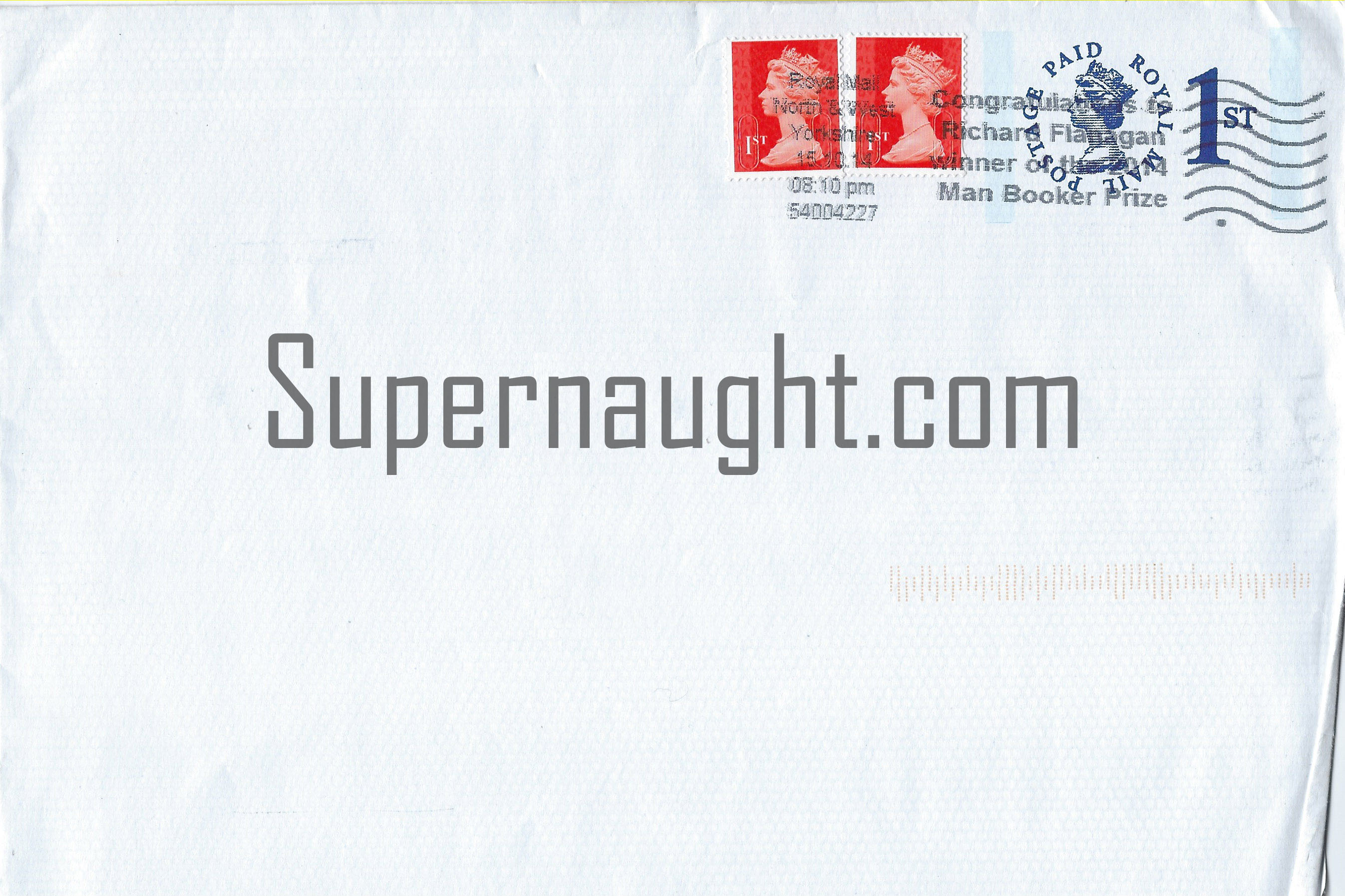 Dennis Nilsen Signed Letter With Envelope And Insert image 2