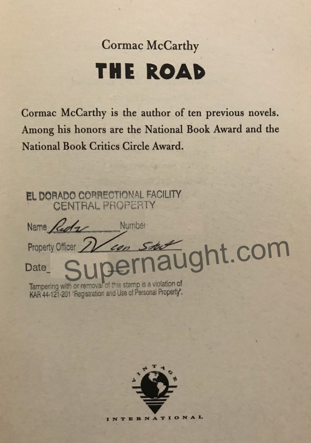Dennis Rader BTK The Road Book