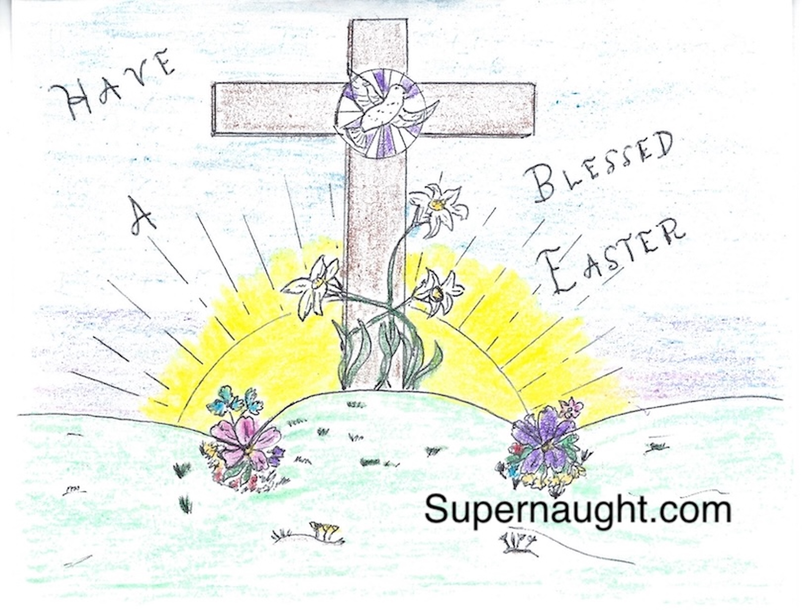 Dennis Rader Easter Card Artwork and Envelope Signed