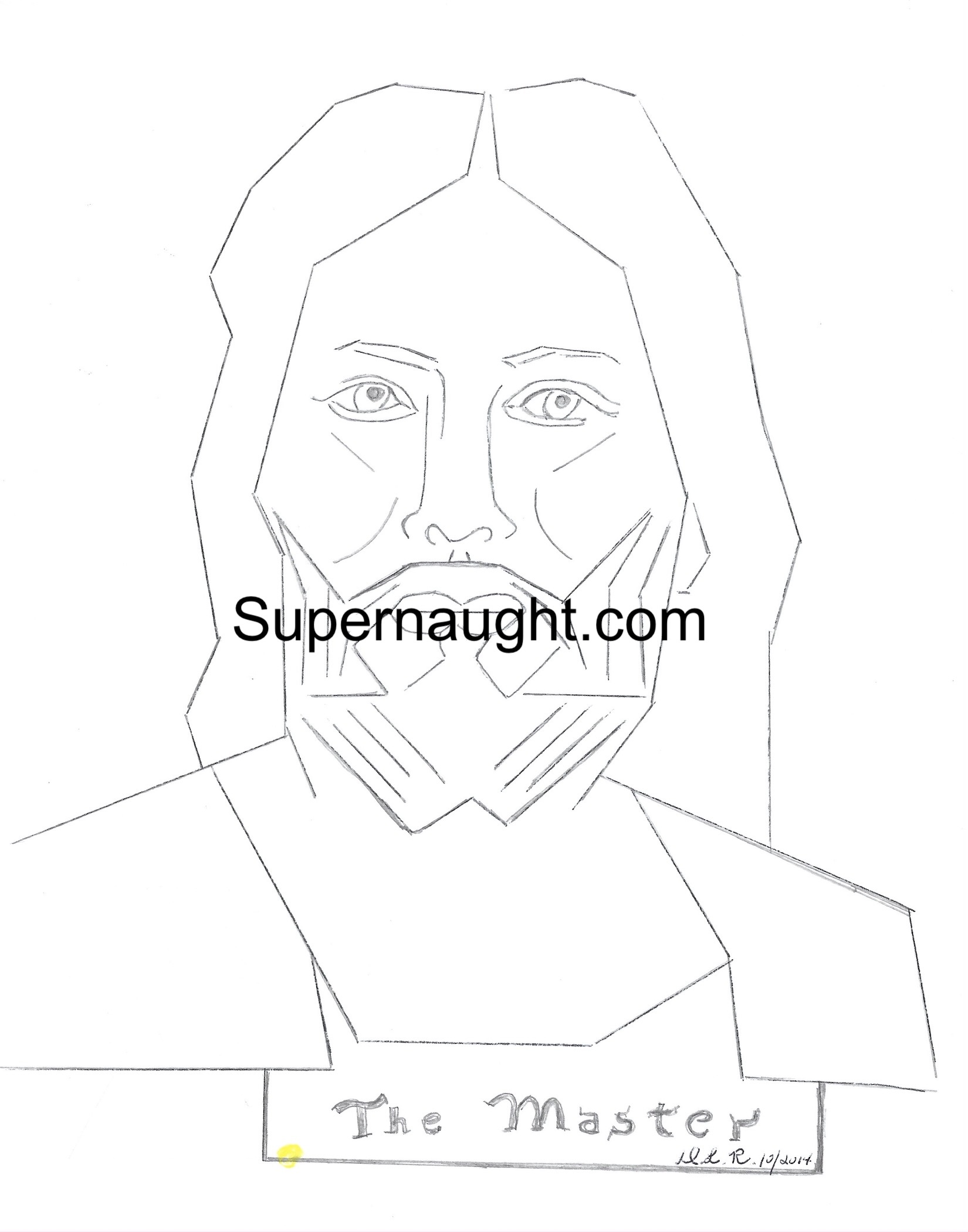 Dennis Rader Jesus Master Artwork Signed