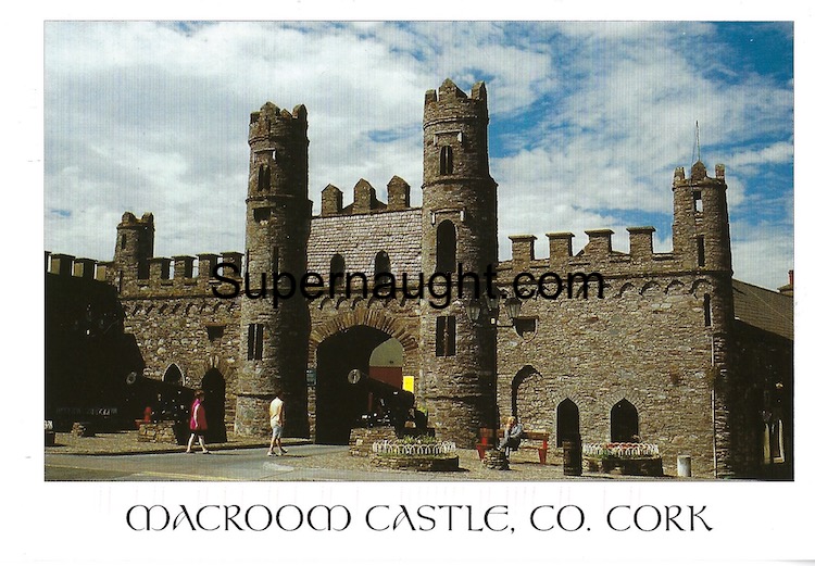 Dennis Rader Macroom Castle Card Sent to BTK image 2