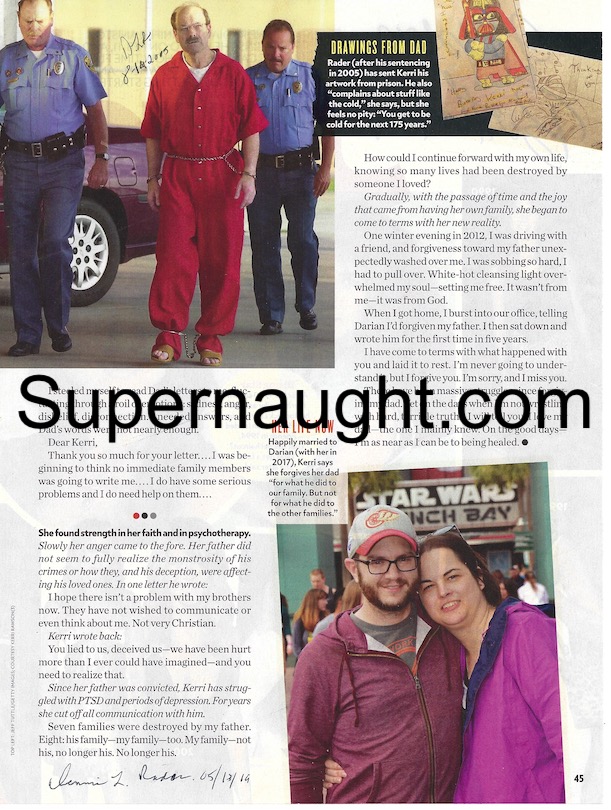 Dennis Rader People Magazine Signed
