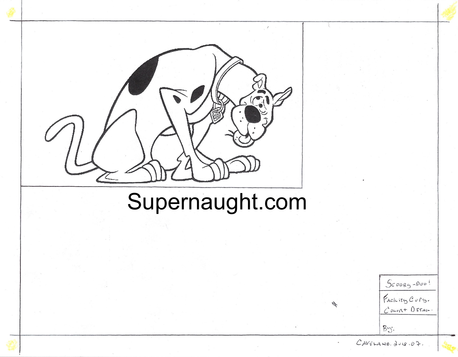 Dennis Rader Scooby Doo Artwork image 2