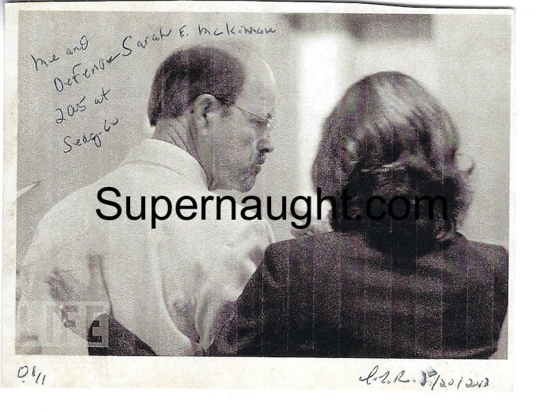 Dennis Rader Signed Photo