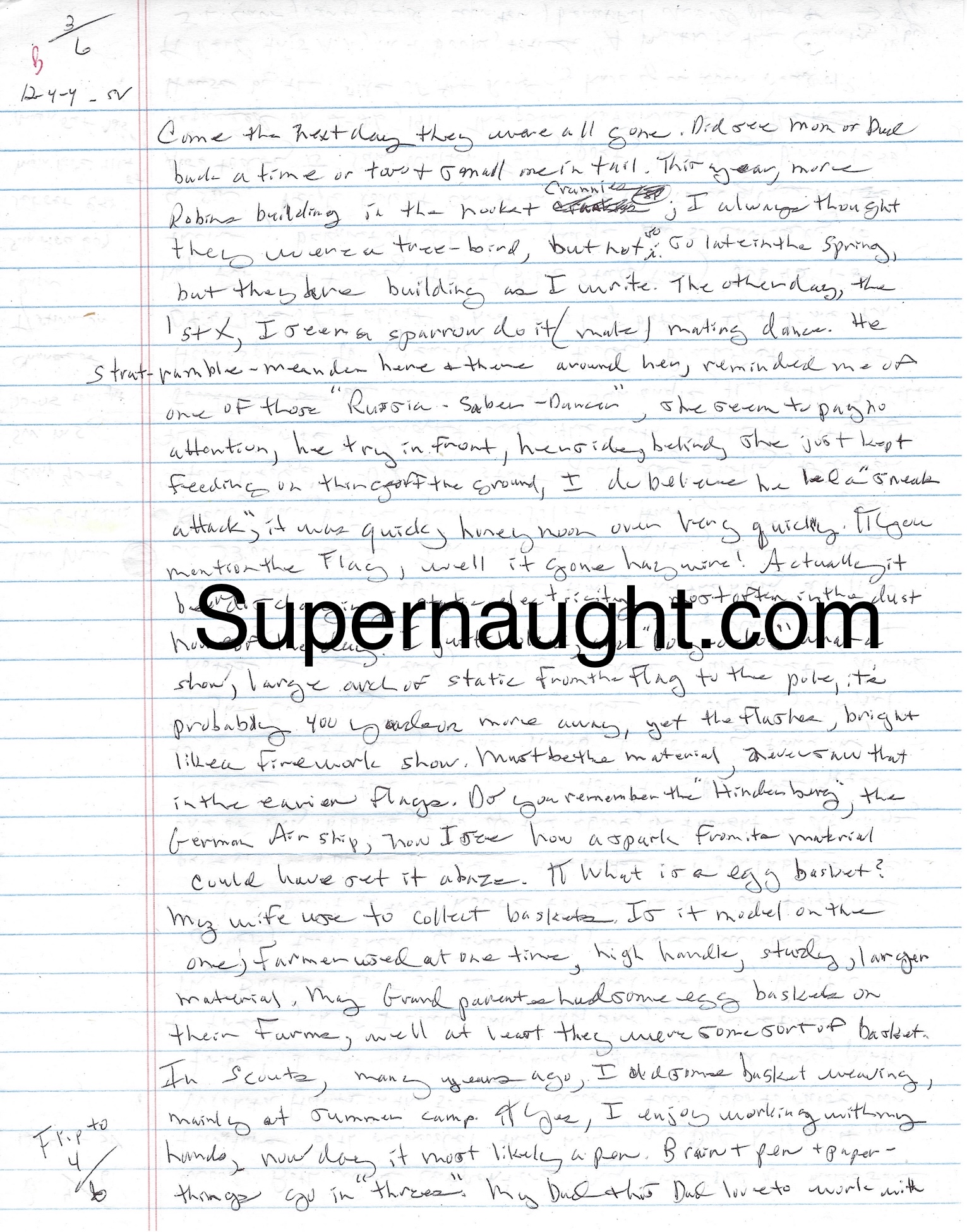 Dennis Rader Six Page Letter Signed image 3