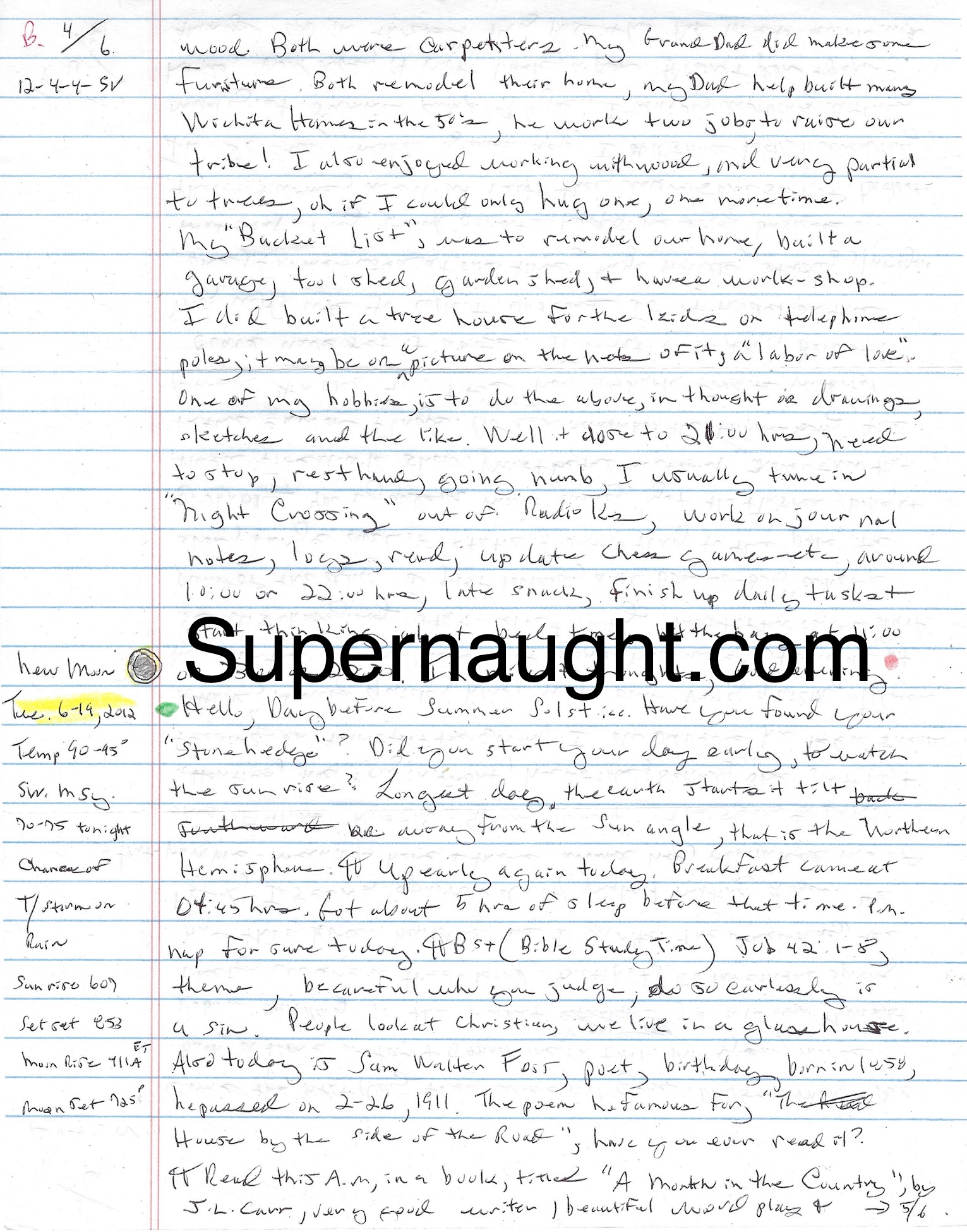 Dennis Rader Six Page Letter Signed image 4