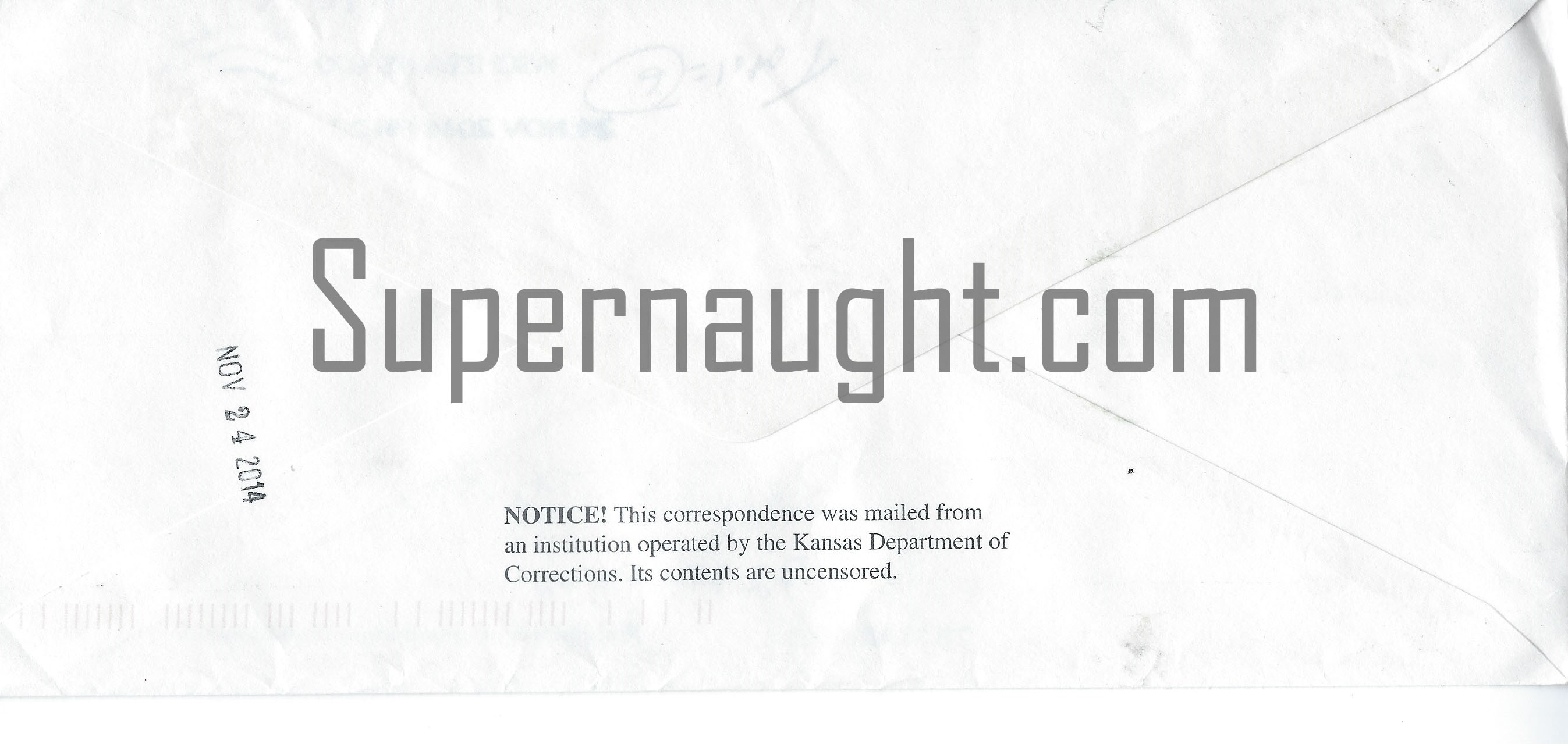 Dennis Rader Thanksgiving Card Artwork Letter And Envelope Set All Signed image 11