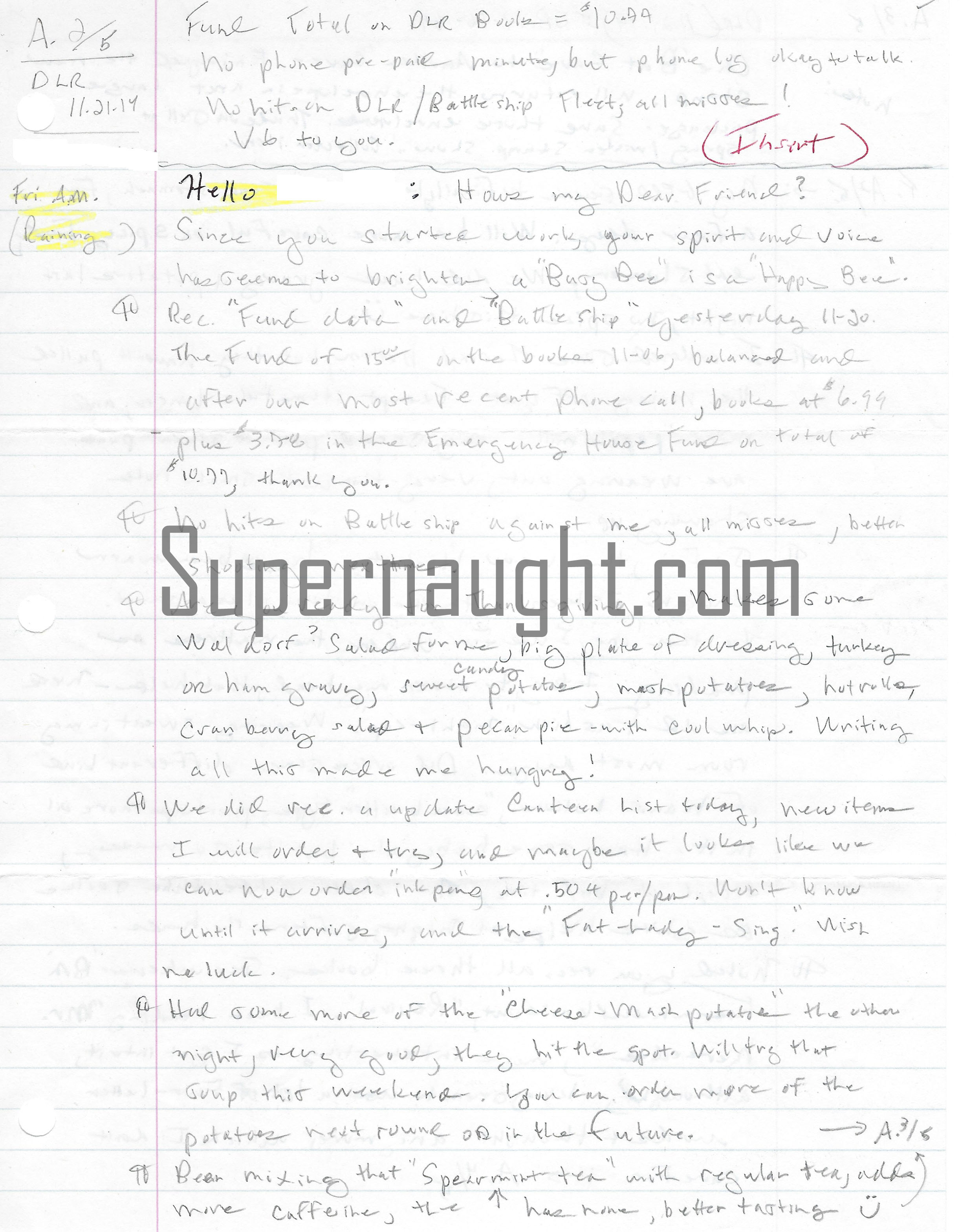 Dennis Rader Thanksgiving Card Artwork Letter And Envelope Set All Signed