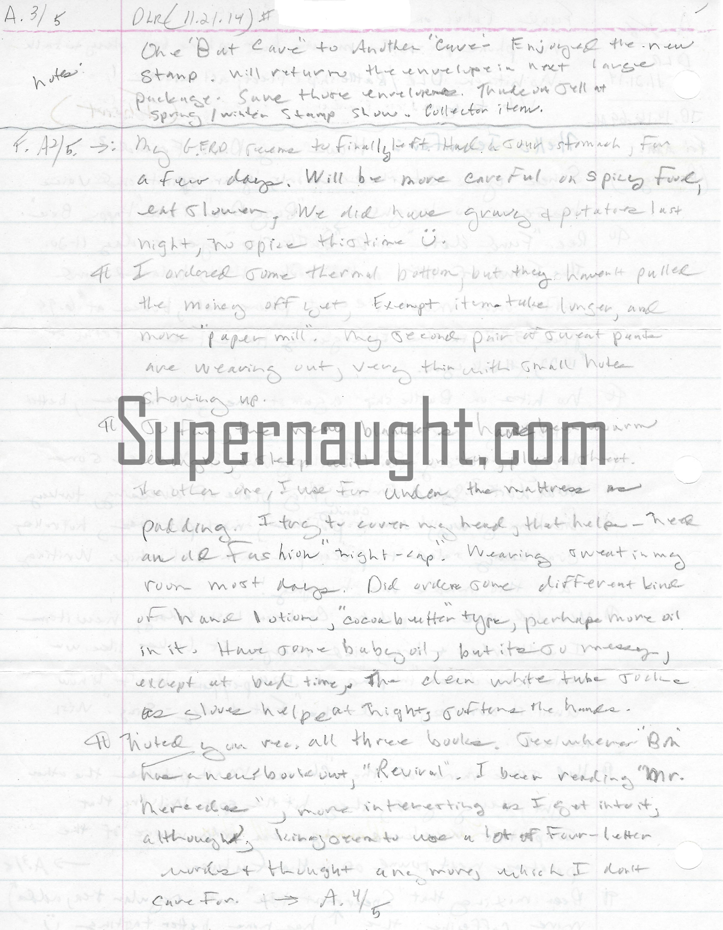 Dennis Rader Thanksgiving Card Artwork Letter And Envelope Set All Signed image 2