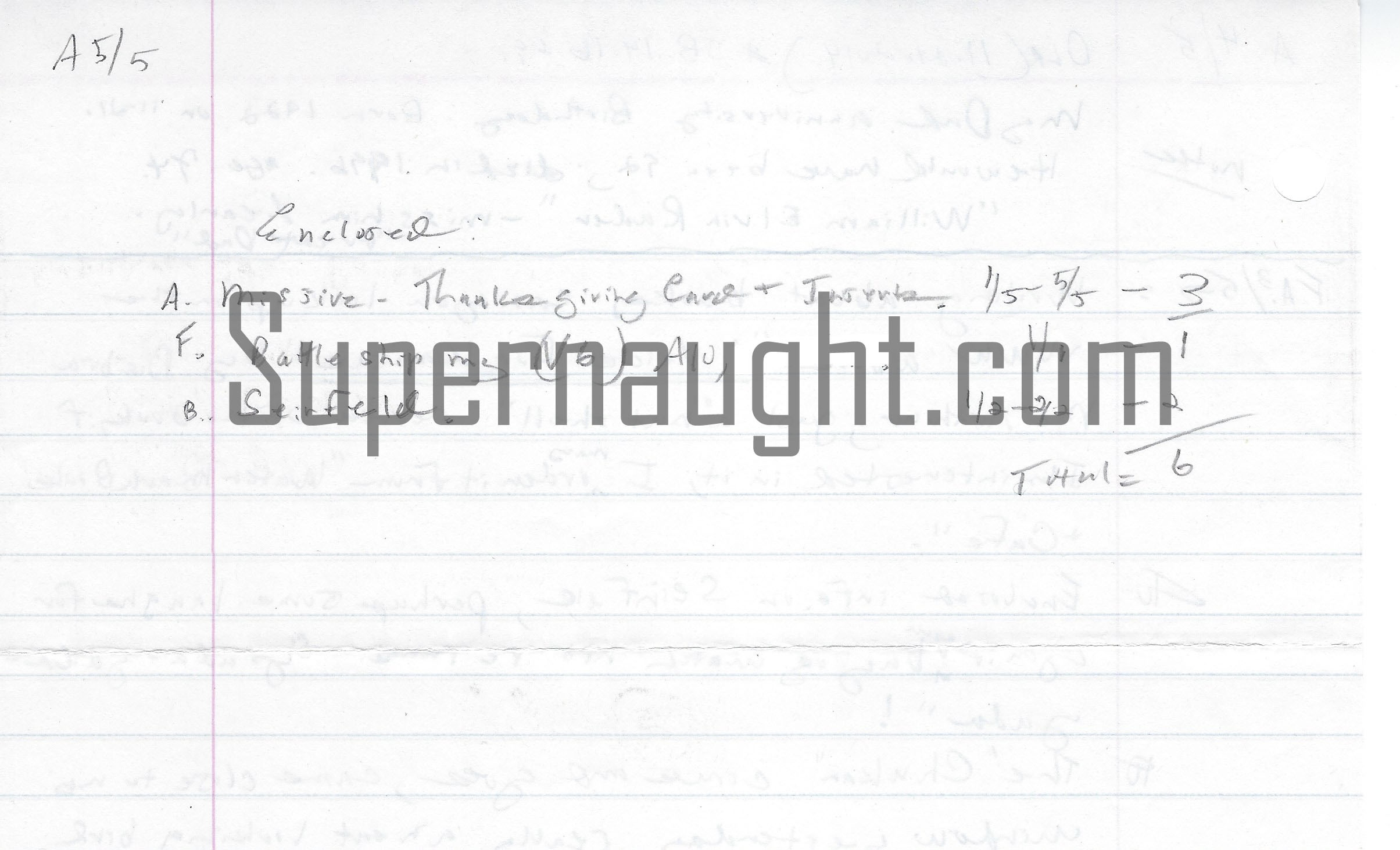 Dennis Rader Thanksgiving Card Artwork Letter And Envelope Set All Signed image 4