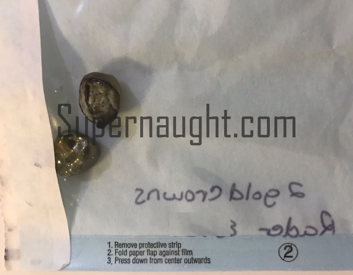 Dennis Rader Two Dental Crowns image 2
