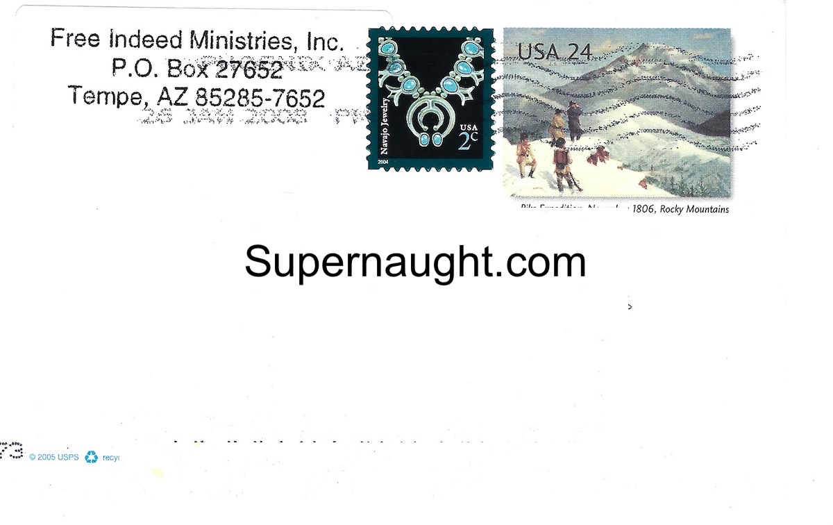 Dennis Rice Postcard Signed image 2