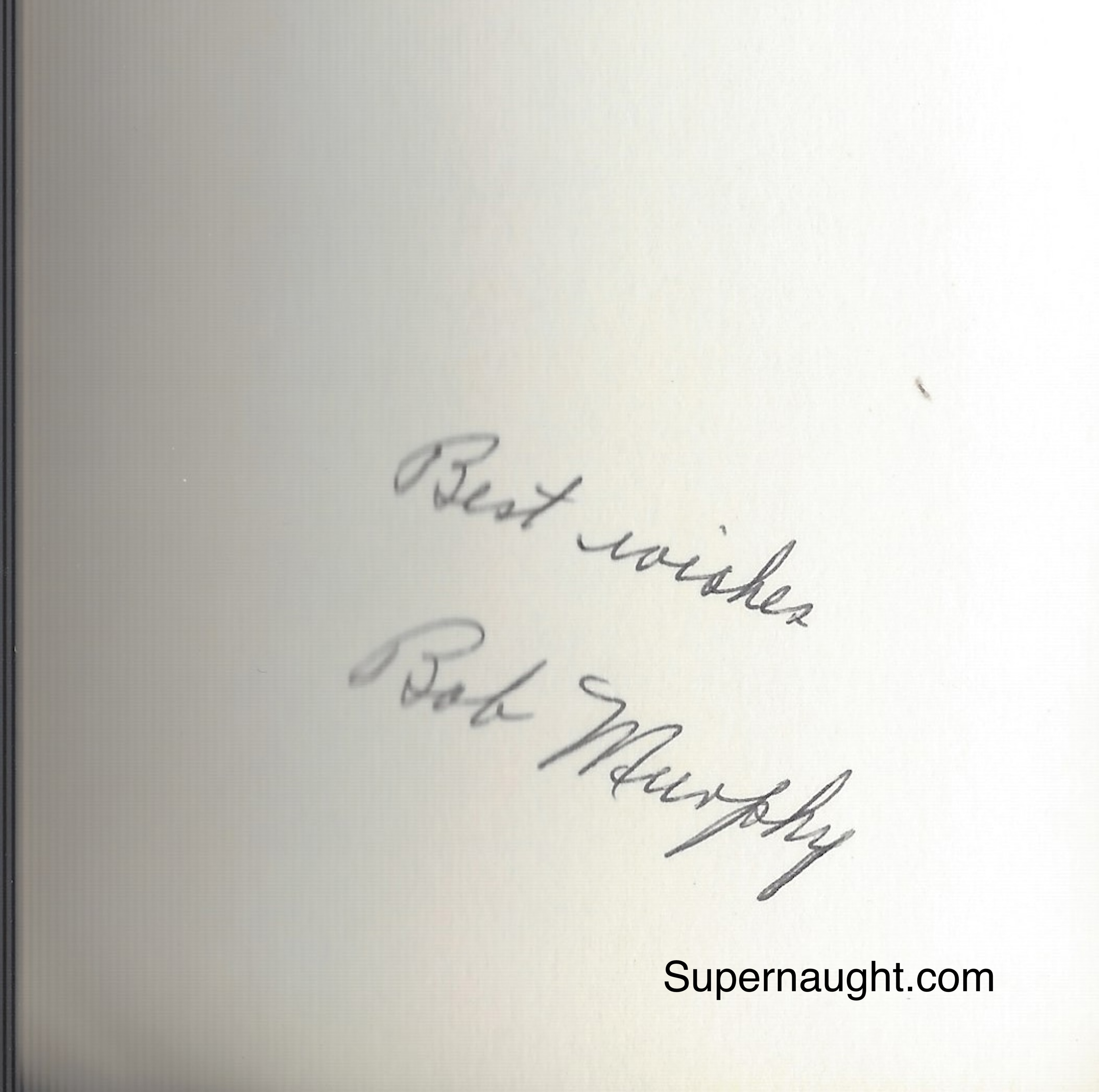 Desert Shadows Charles Manson Family Paperback Bob Murphy Signed