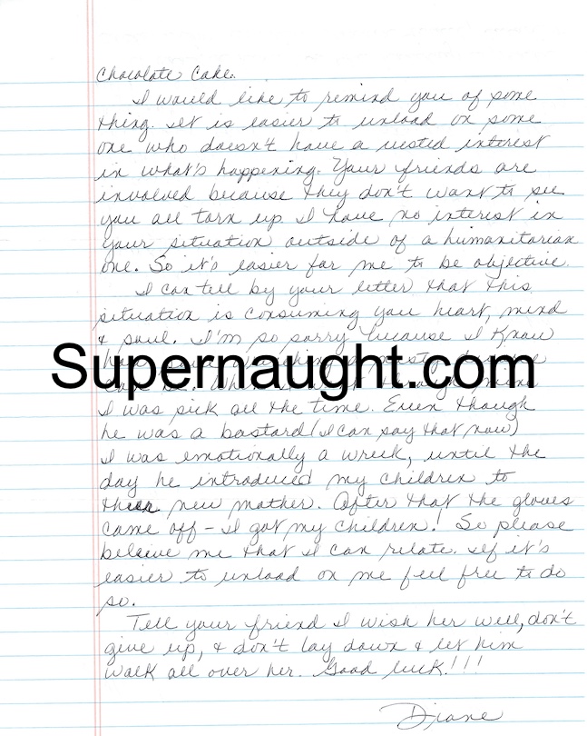 Diane O"Dell Letter and Envelope Set Both Signed image 2