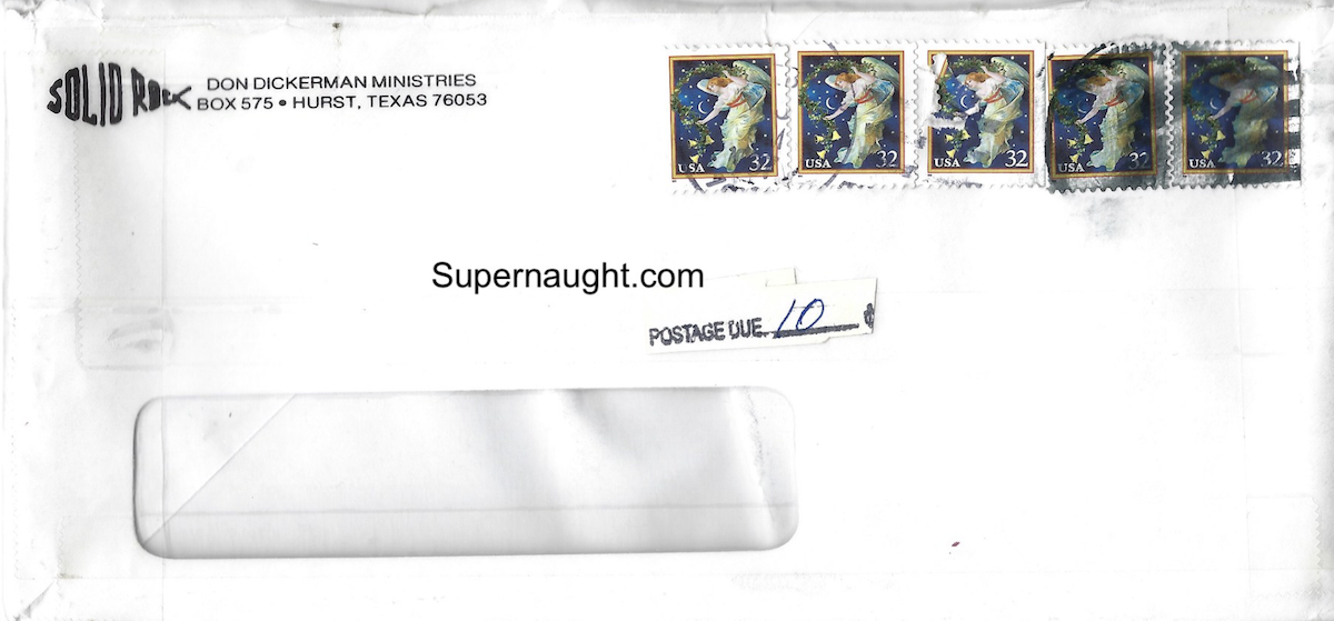 Don Dickerson Signed Letter With Envelope + 20 Inserts Son of Sam David Berkowitz image 3